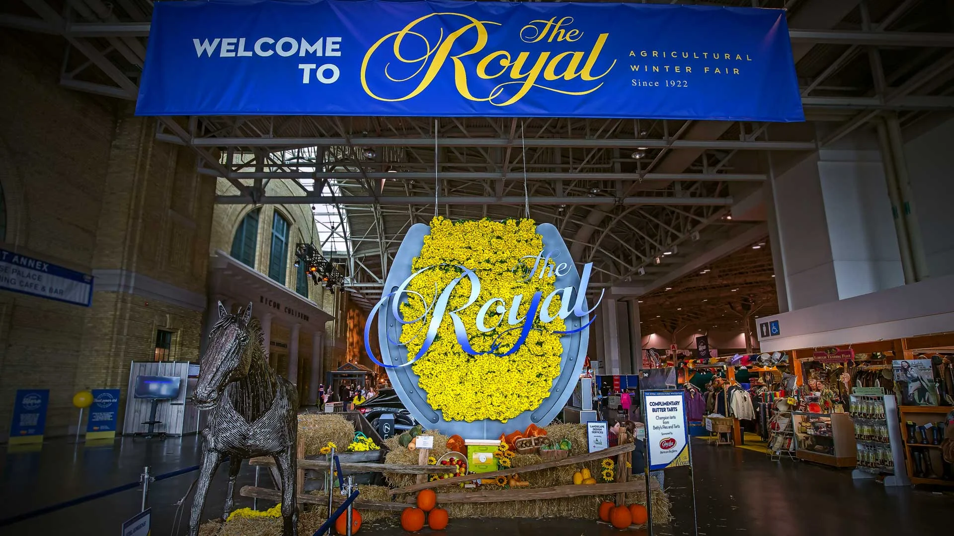 The Royal Agricultural Winter Fair talks food and nutrition