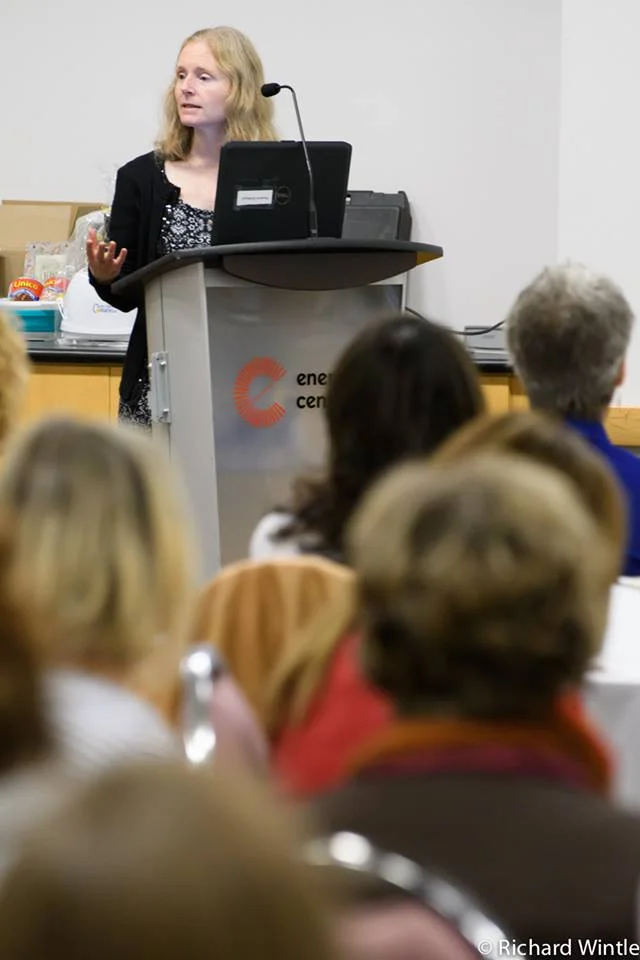 Dr. Alison Duncan at the RAWF