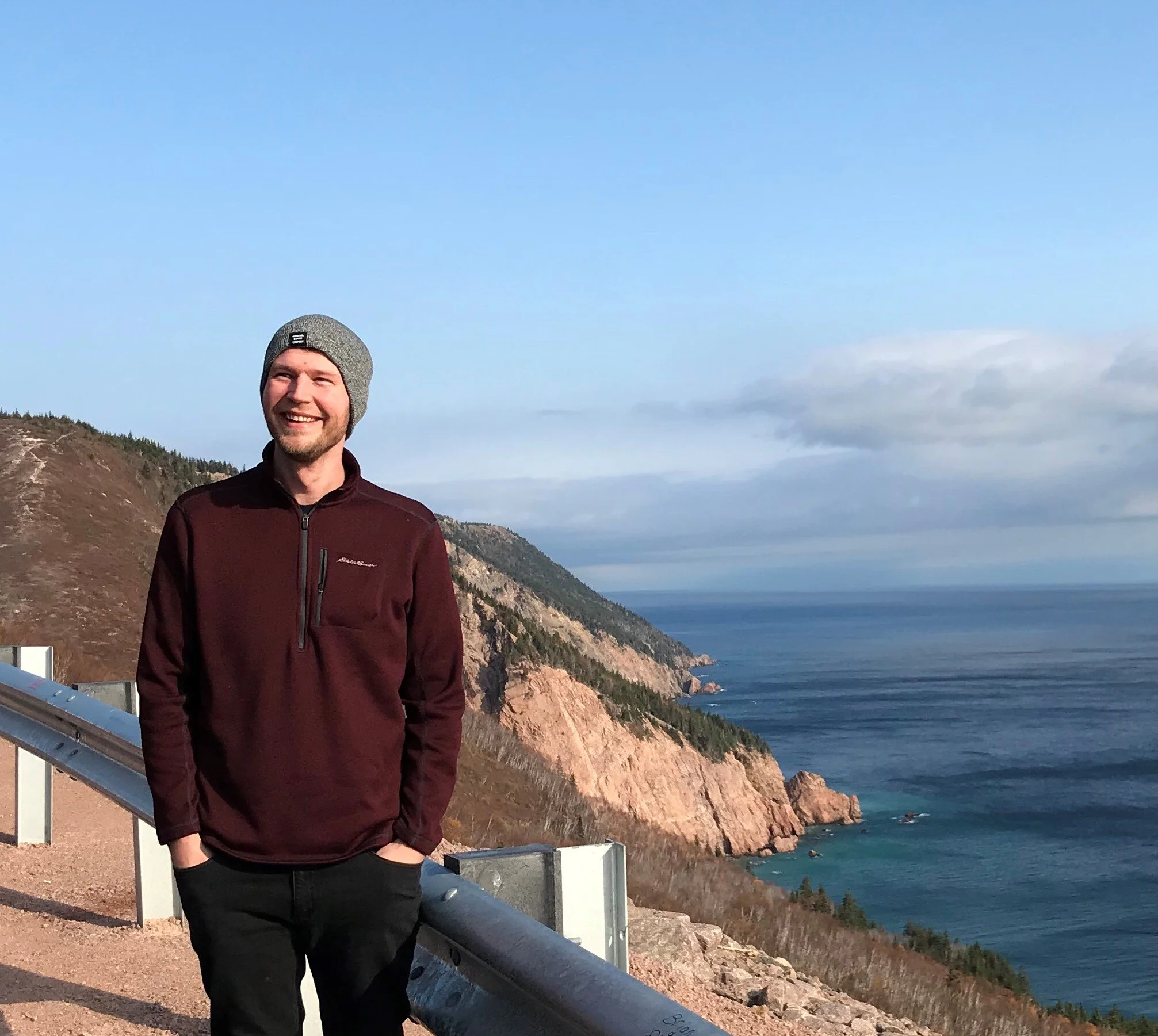 Riccardo Peggi: Experience from Coast to Coast