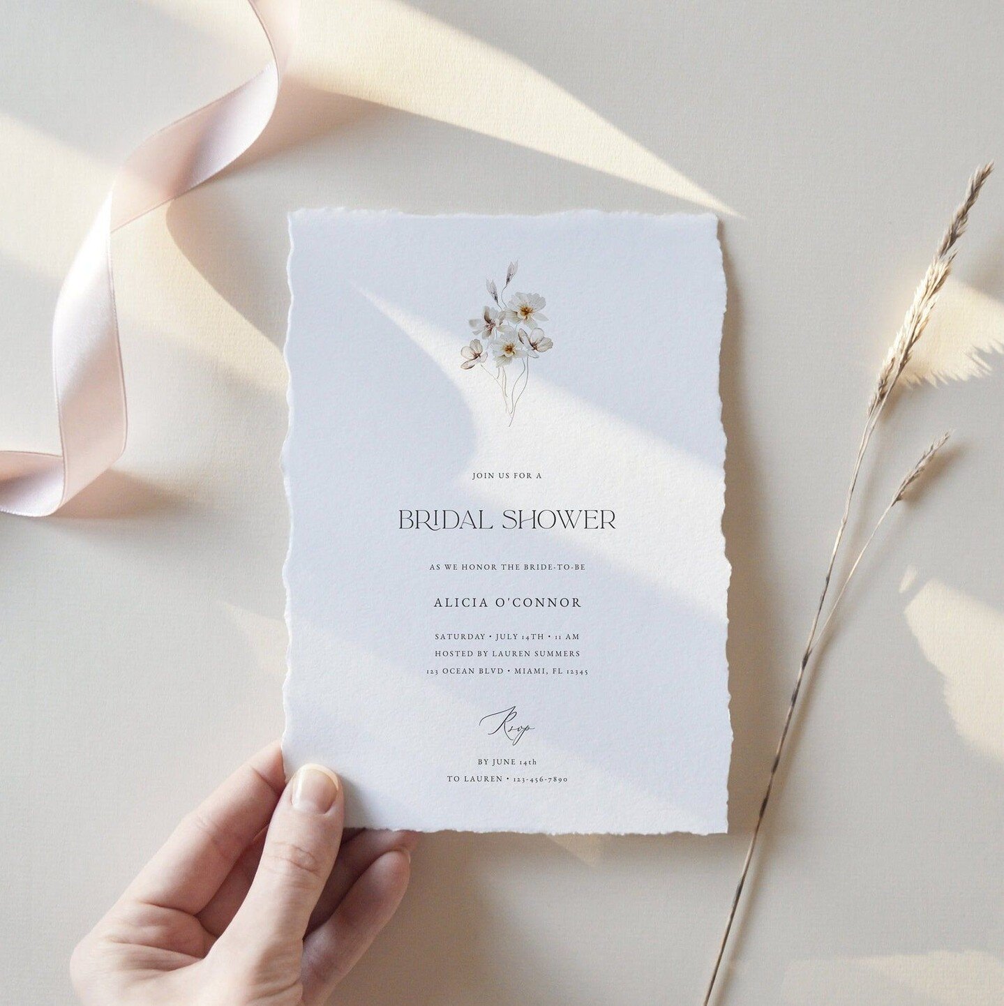🤍⁣
&bull; editable wedding templates⁣
&bull; instant download⁣
&bull; print at home or print shop⁠⁣
⁣
This template is editable directly in your web browser! No need to download any software or fonts.⁣
〰⁣
Head to my Blanche Paperie Etsy shop (link i