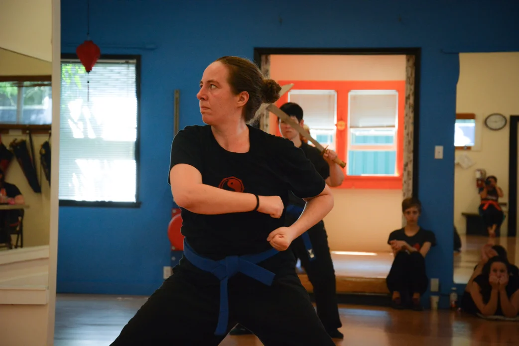Shana Reiss de Reyes — Seven Star Women's Kung Fu