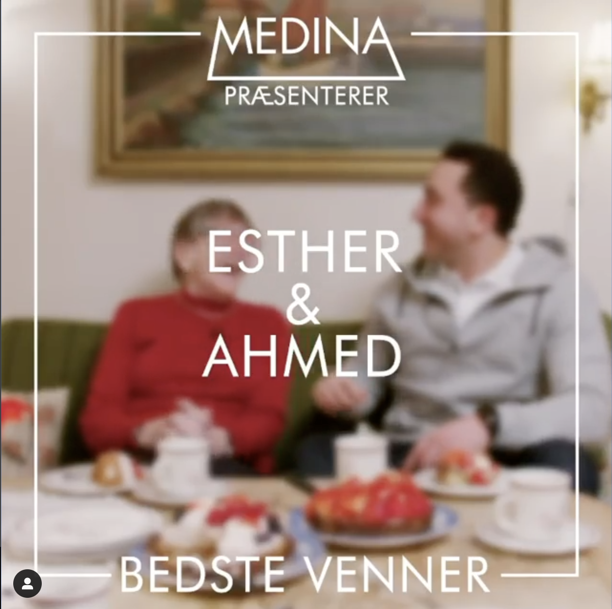 Esther and Ahmed with Medina Bigger than us Universal Music