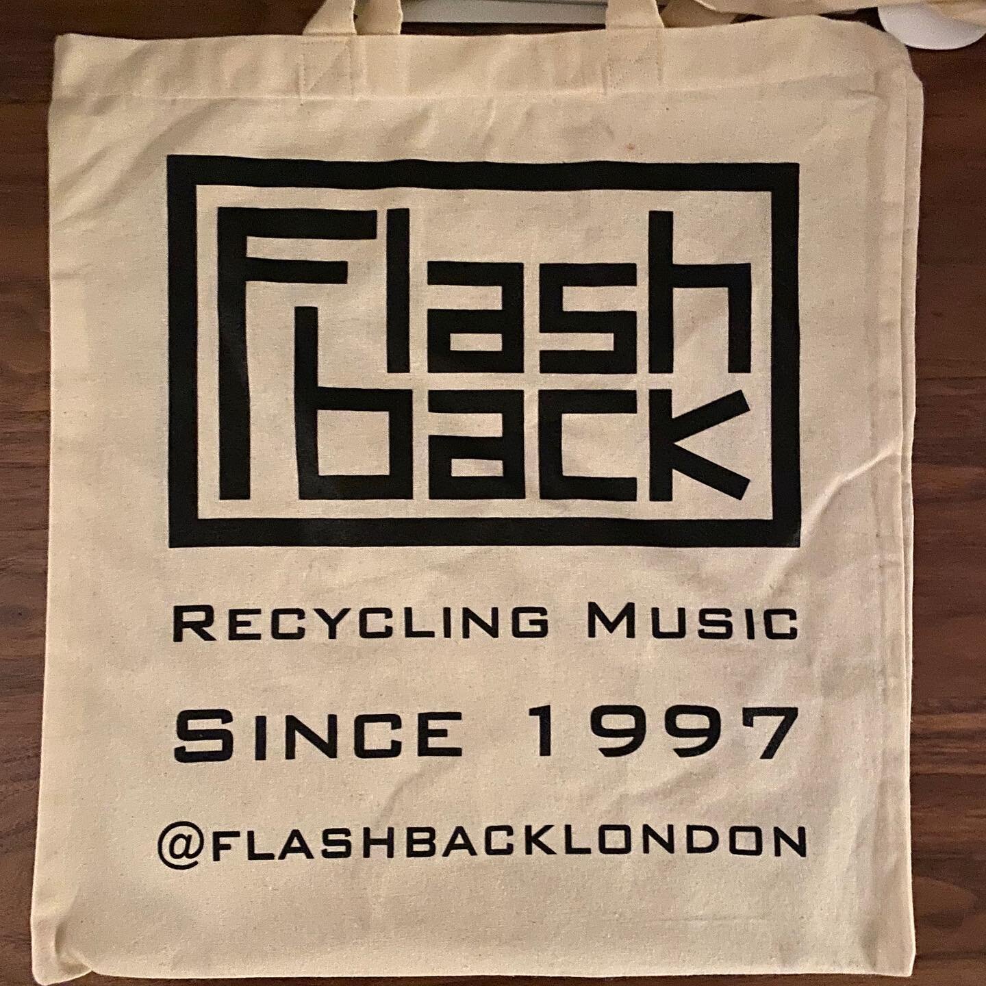 Thank you to @flashbacklondon for keeping record stores alive in London! Was a privilege to lose an hour in there on record store day, picking up some records that were a huge influence on our own... as well as some gems I&rsquo;d not heard of like t