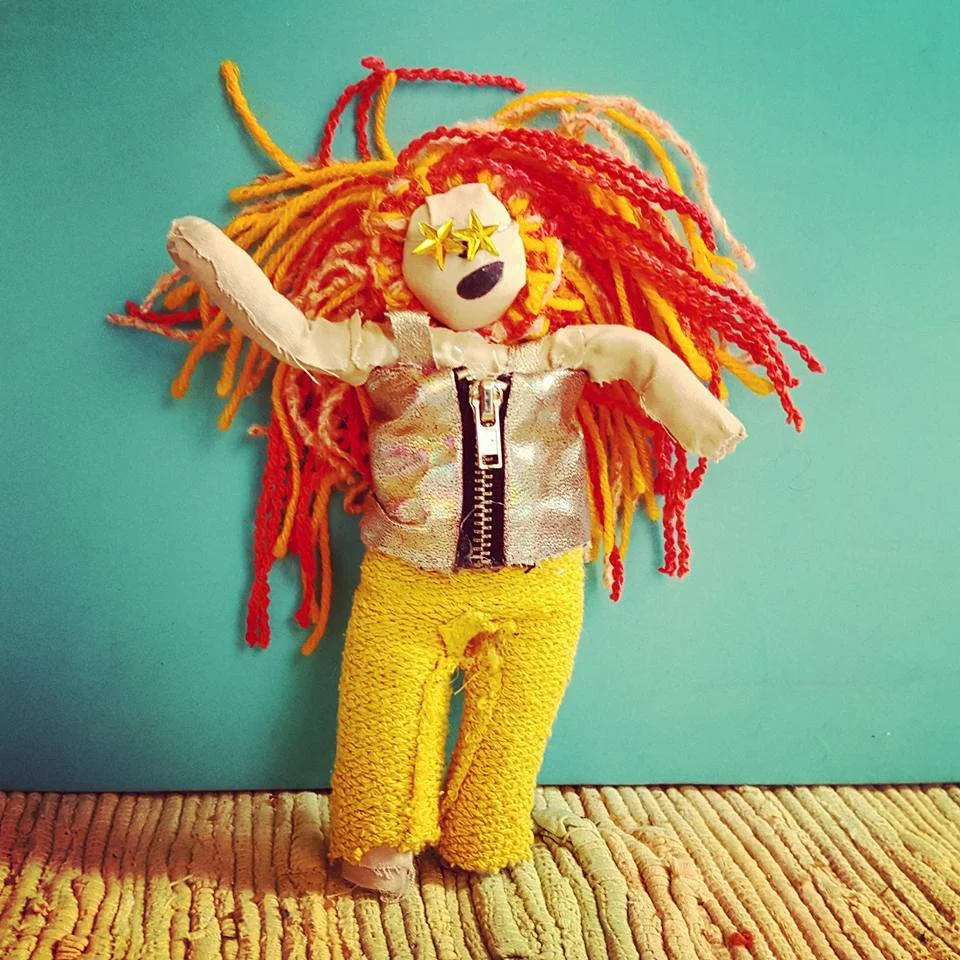 This is Estar! She was created by Sabrina who’s in the 5th grade at the Priory School.
