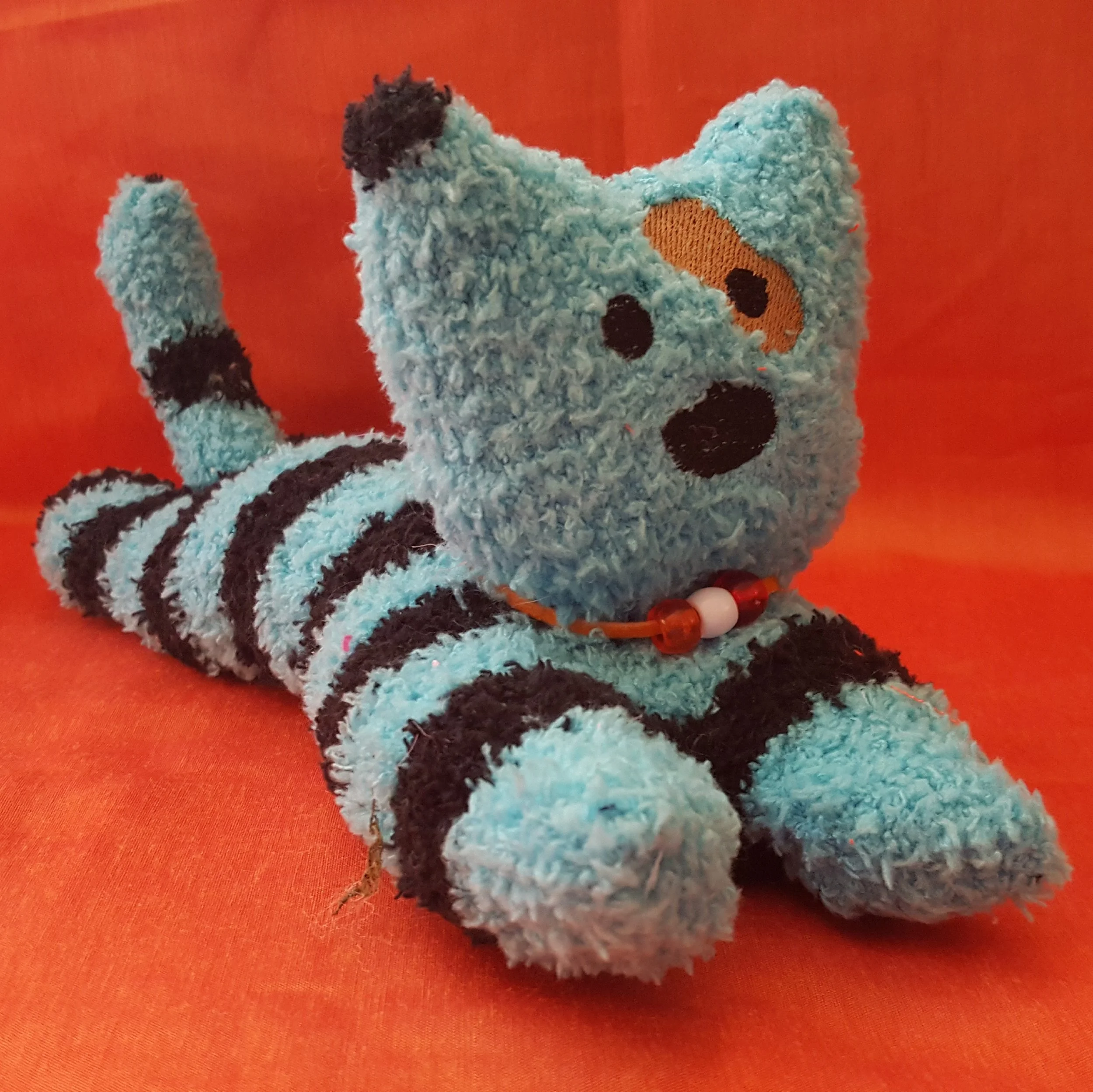 Learn to sew a SOCK CAT
