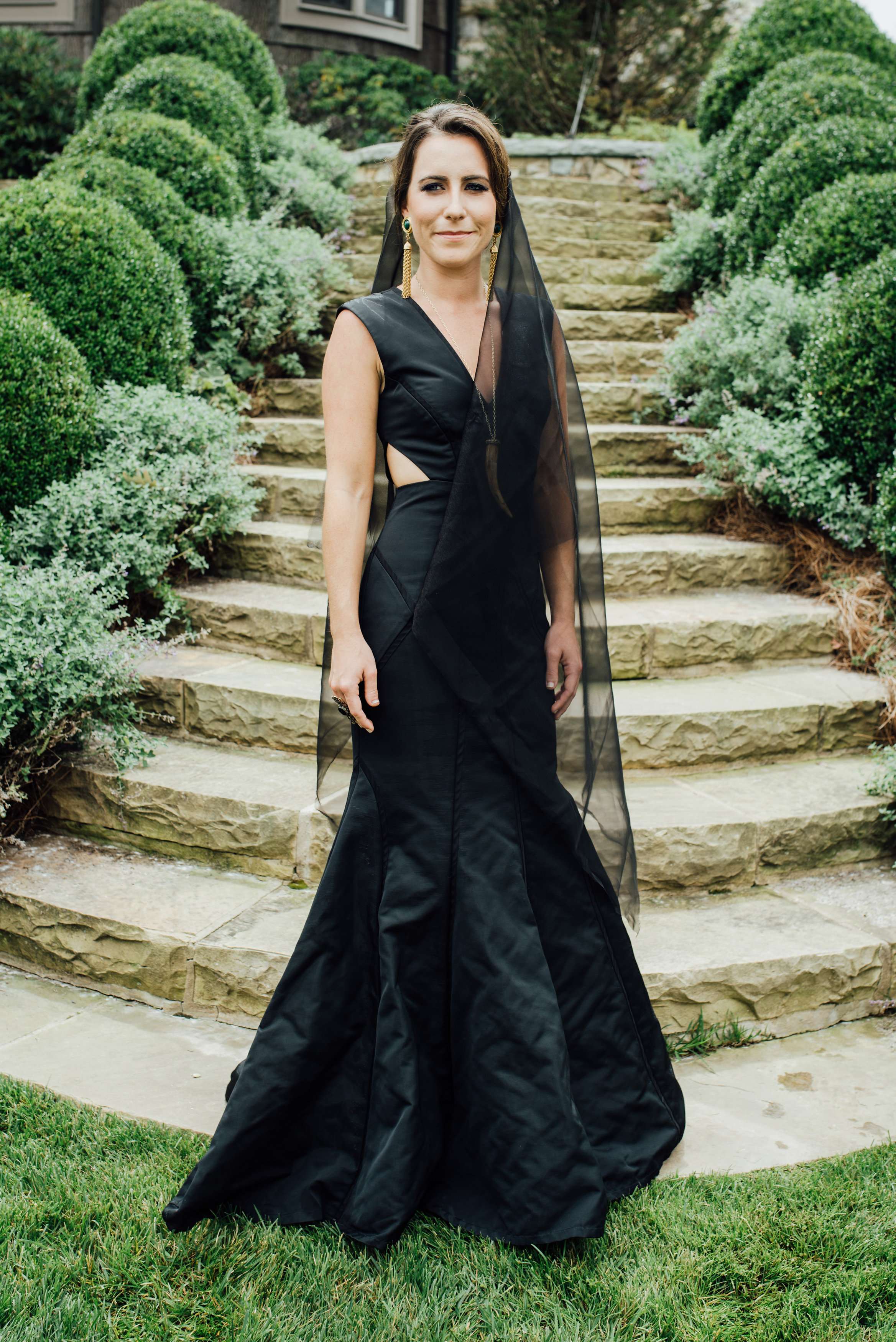  Game of Thrones Editorial Shoot by Whiskey &amp; White Events. At the Old Edwards Inn in Highlands, NC.&nbsp;  Photo by Cameron Reynolds Photography  Design &amp; Styling by Whiskey &amp; White Events  Model is Morgan Cole  Dress by Rent the Runway 