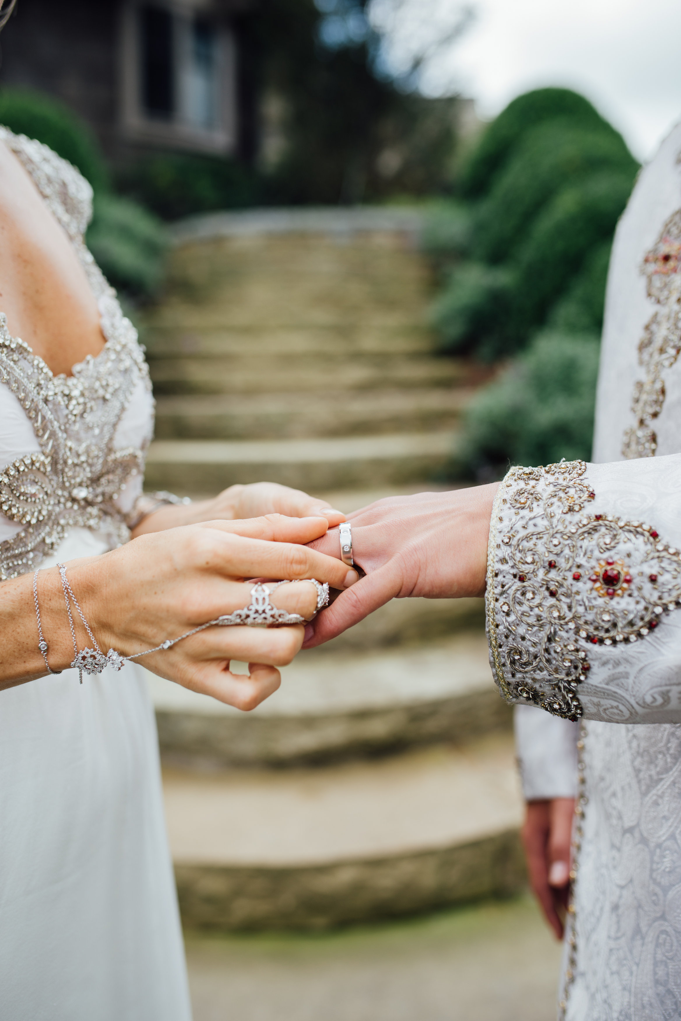 Game of Thrones Editorial Shoot by Whiskey & White Events. At the Old Edwards Inn in Highlands, NC. Photo by Cameron Reynolds Photography Design & Styling by Whiskey & White Events Models are Austin Boatwright and Maxwell Ross Brides Dress is Tahllulah by Anna Campbell Bridal Hair and Makeup by Canvas Boone Jewelry by Samantha Willis Bridal