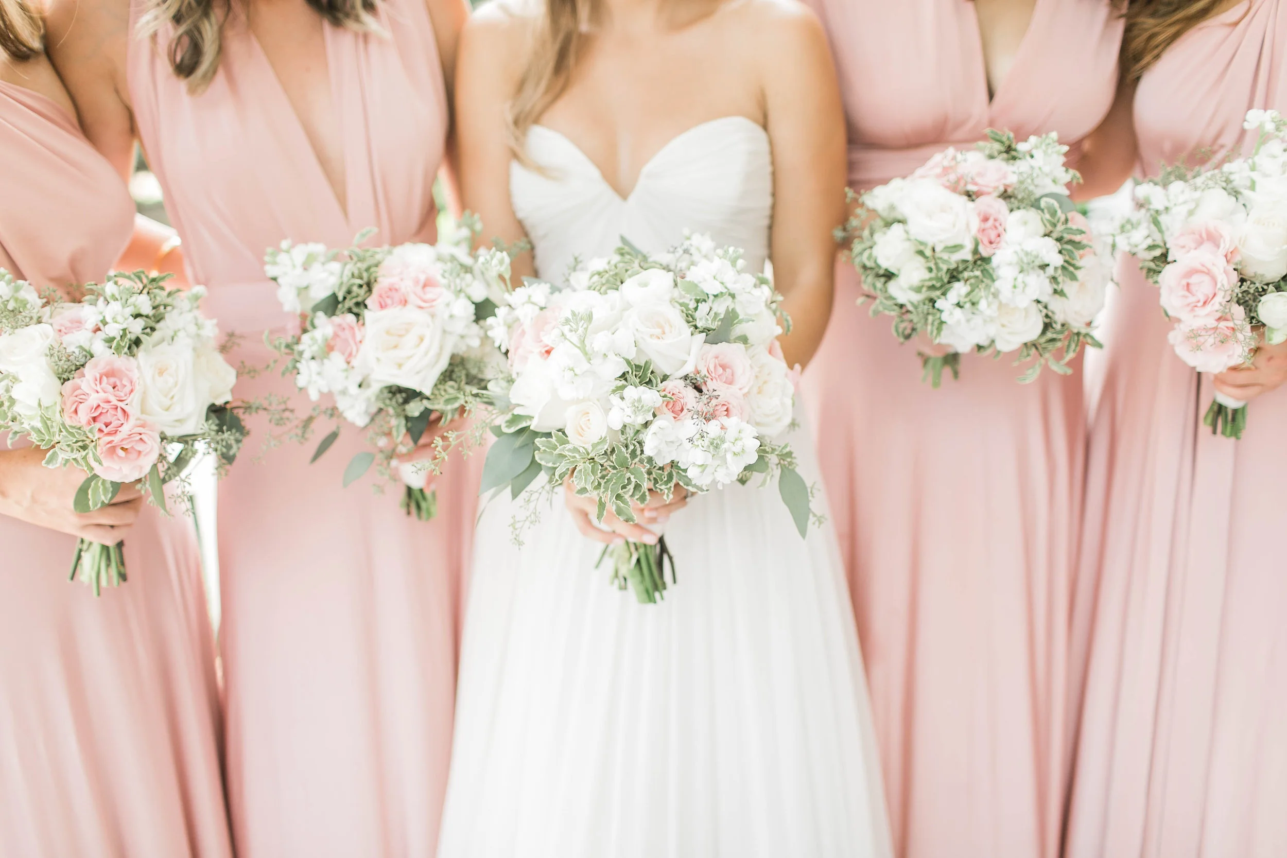 Bridal Party Bouquets