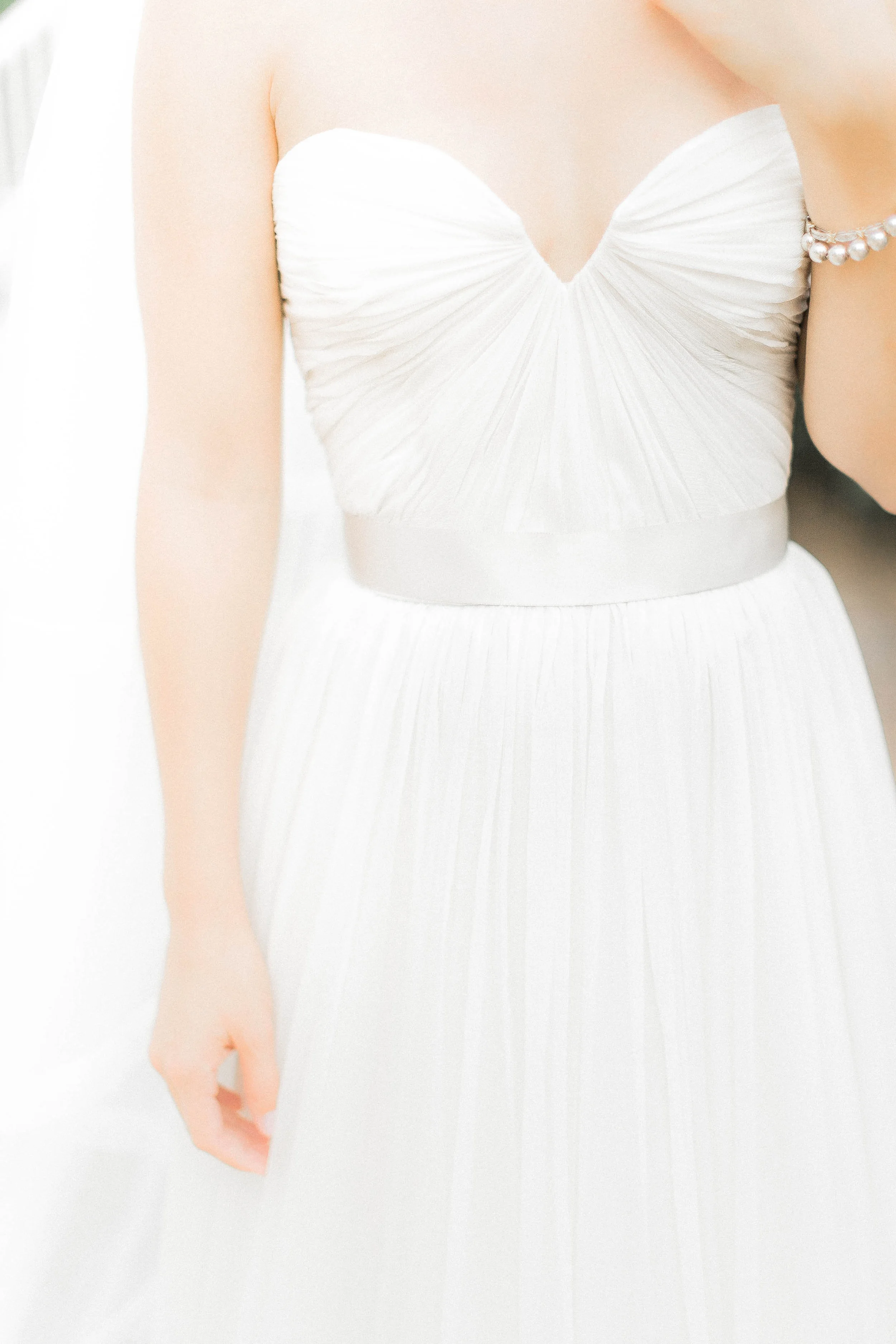 Wedding Dress Bust