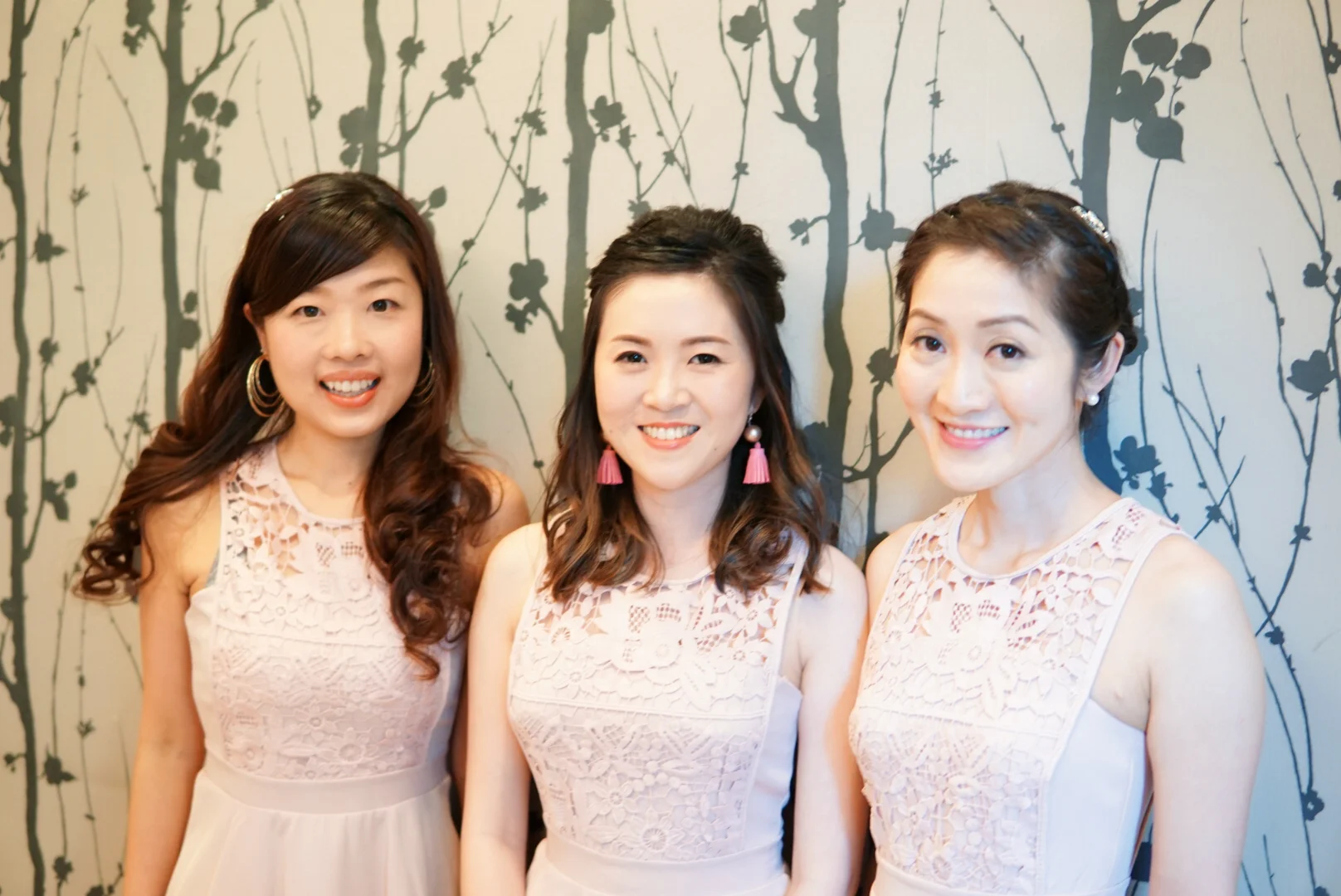 Bridesmaid's Makeup