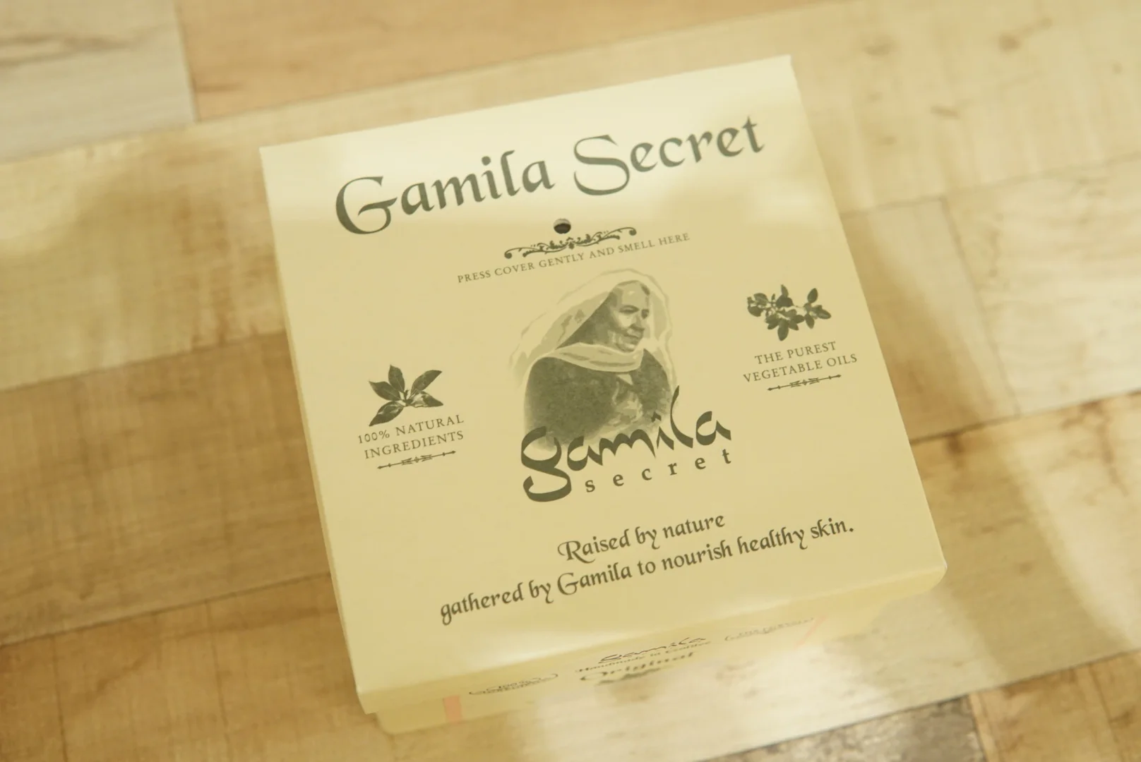 Beauty Review: Gamila Sceret Cleansing Bar