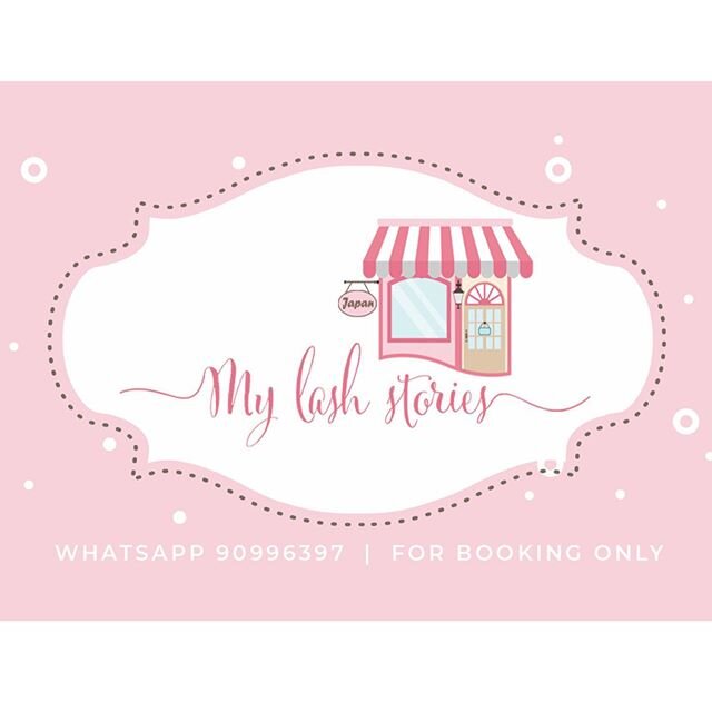 Dear valued customers, 
To thank you for your loyalty. We have launched the loyalty card. 
For every 5 visits, you will receive a mystery gift and for every 10 visits you will receive a 80 single lashes service.

Mylashstories, 
Mibe