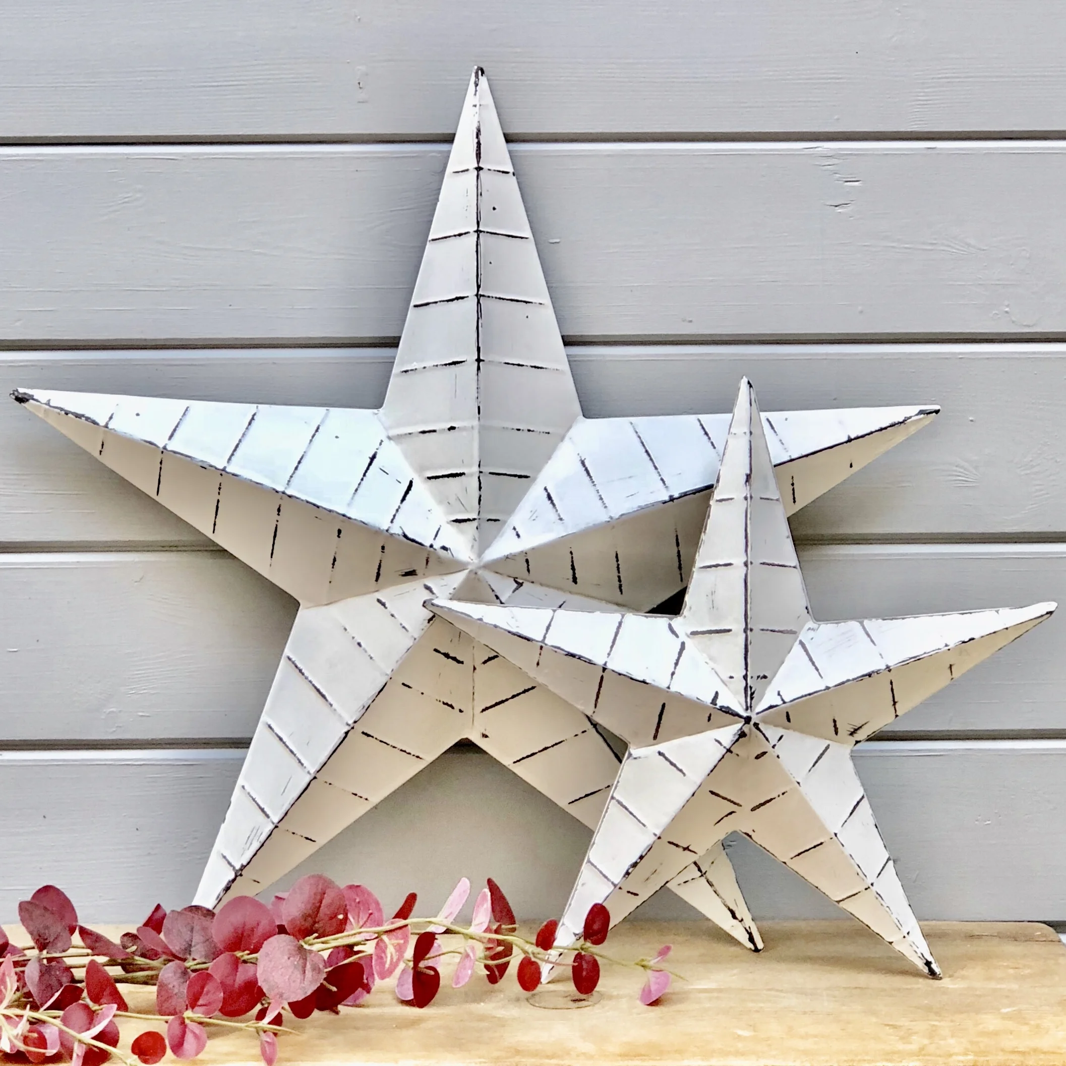 Metal barn star