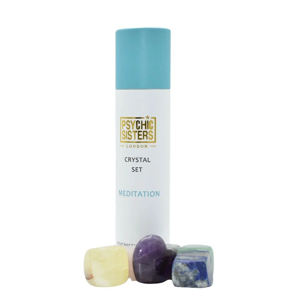 Meditation Crystal Set