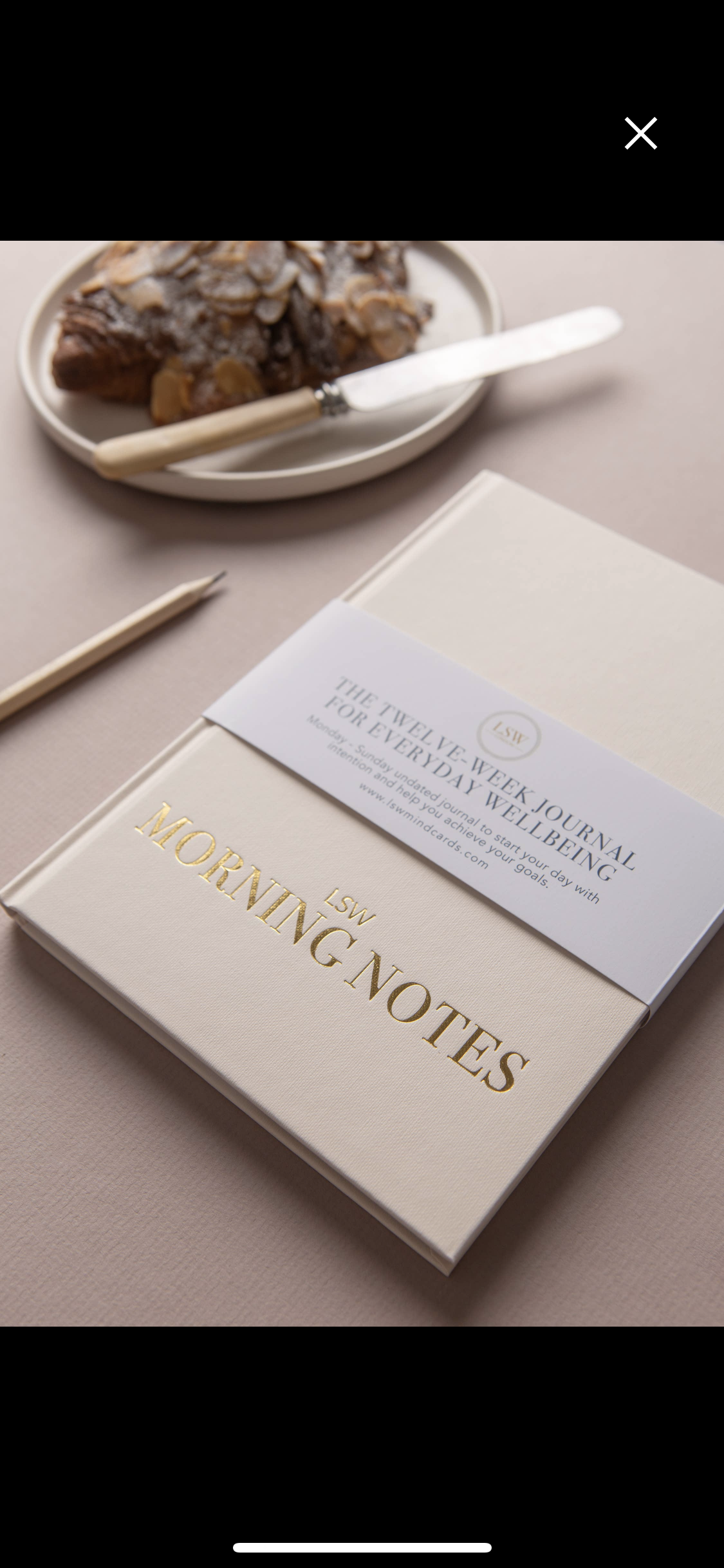 Daily Wellbeing Journal