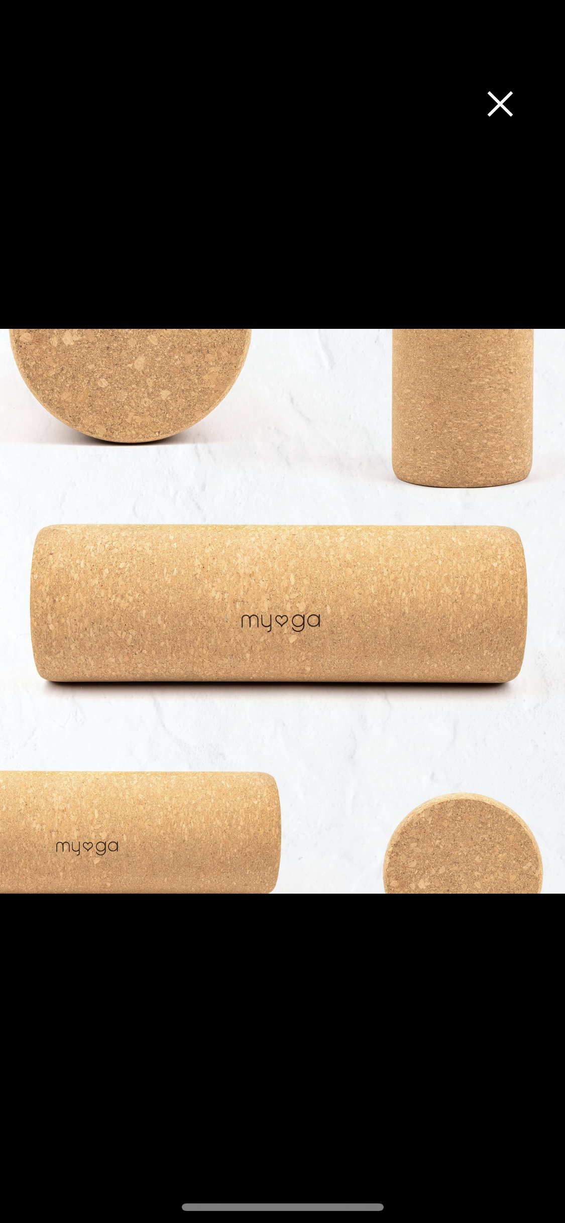 Myga cork massage roller