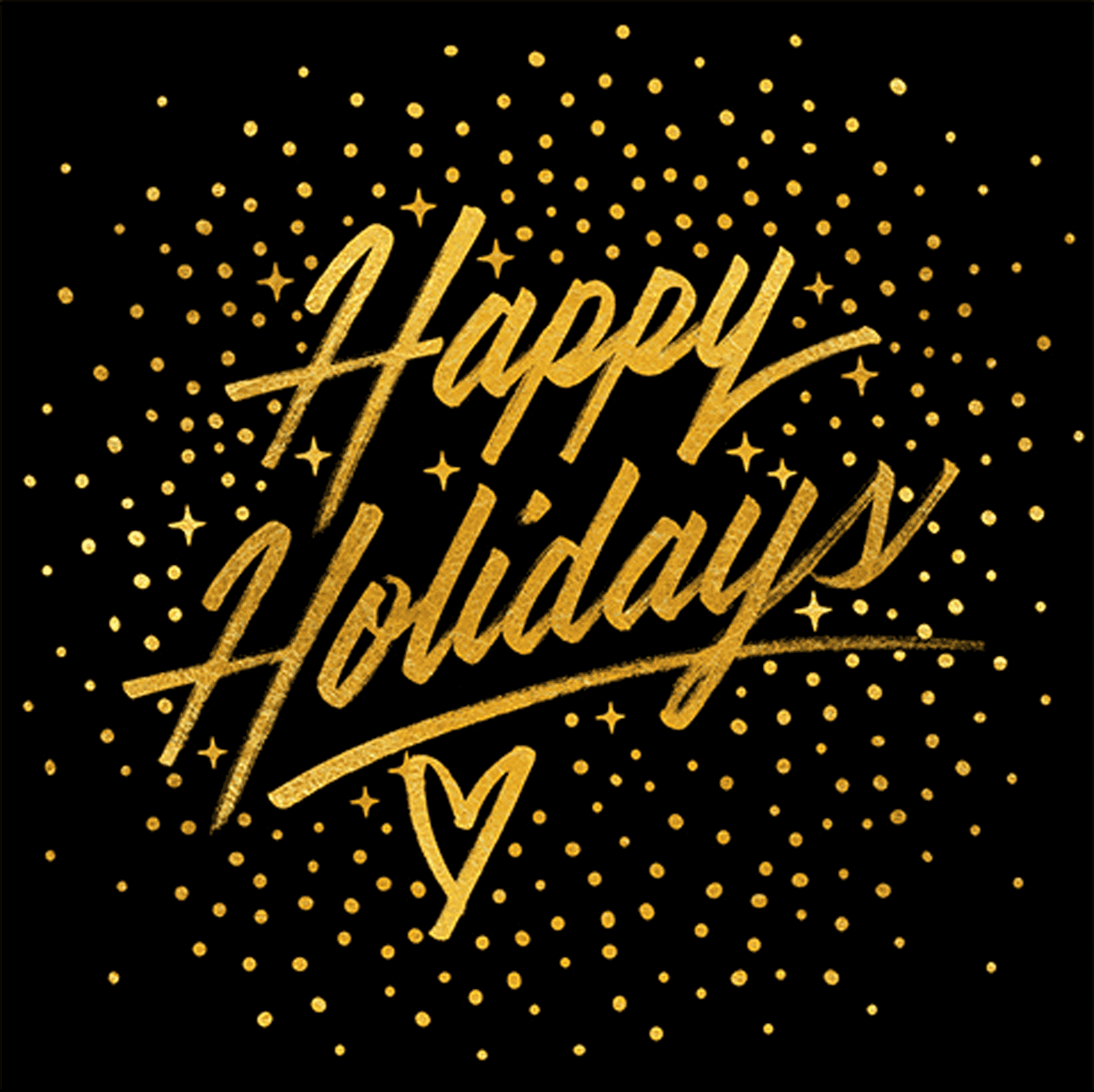 HAPPY HOLIDAYS GIF