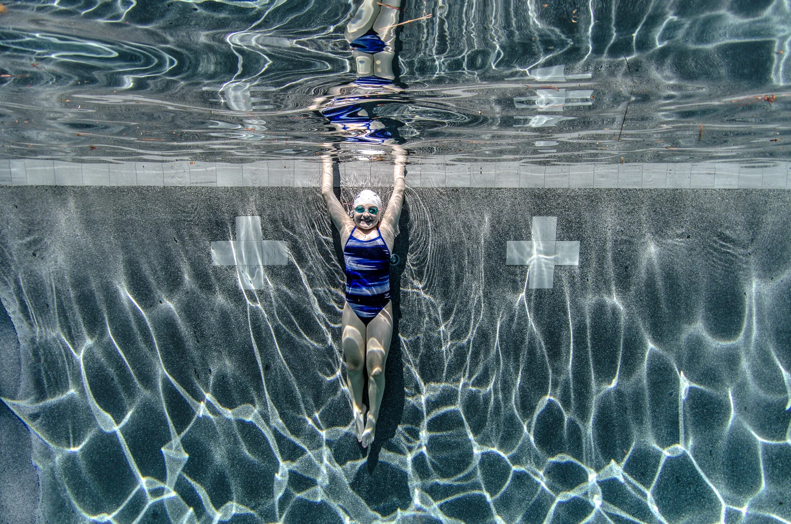 Sophia, swimmer