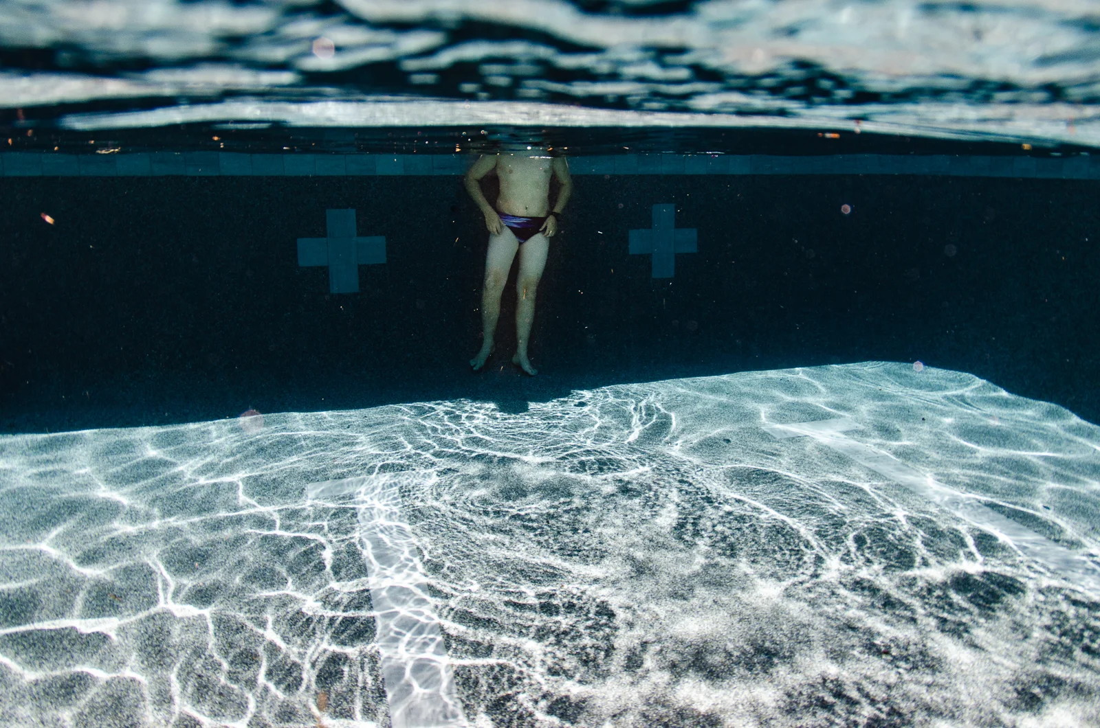 Alex, swimmer