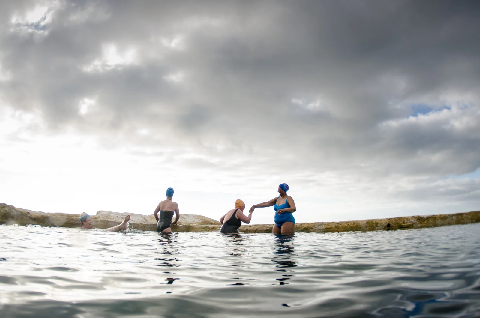 Bathing Beauties of Cape Town