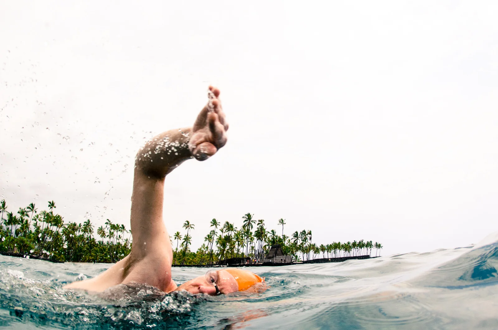Swimmer at Two Step