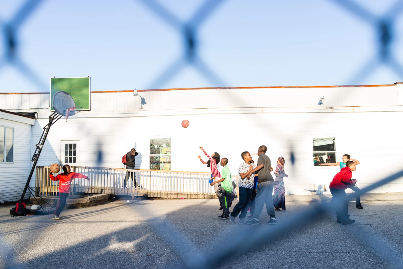 Somali Bantu refugees become part of a struggling city community in Lewiston, Maine.