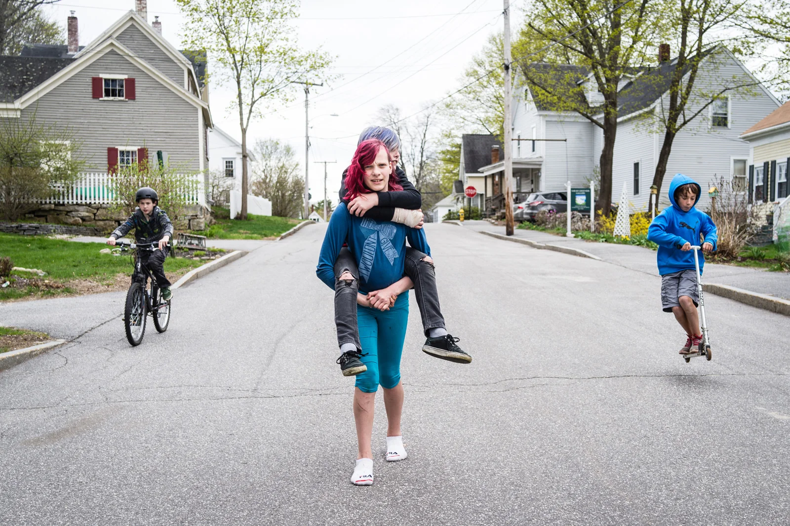 Kids in the Hood, 2017.
