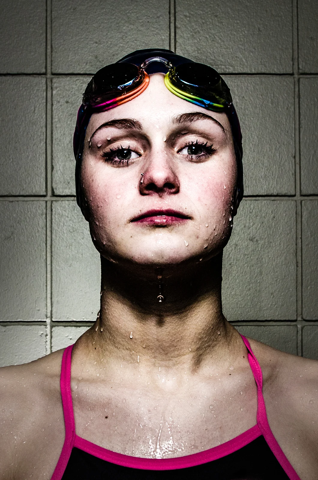 Linsee, Swimmer.