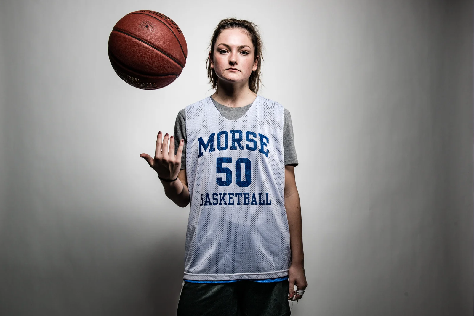 Emma, Basketball player.