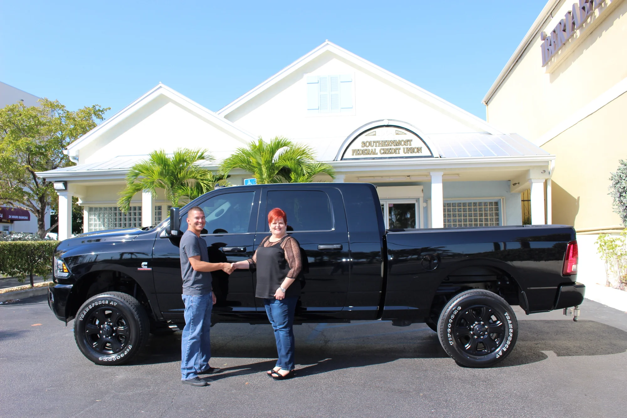 CU member w new truck 4-2016 004.JPG