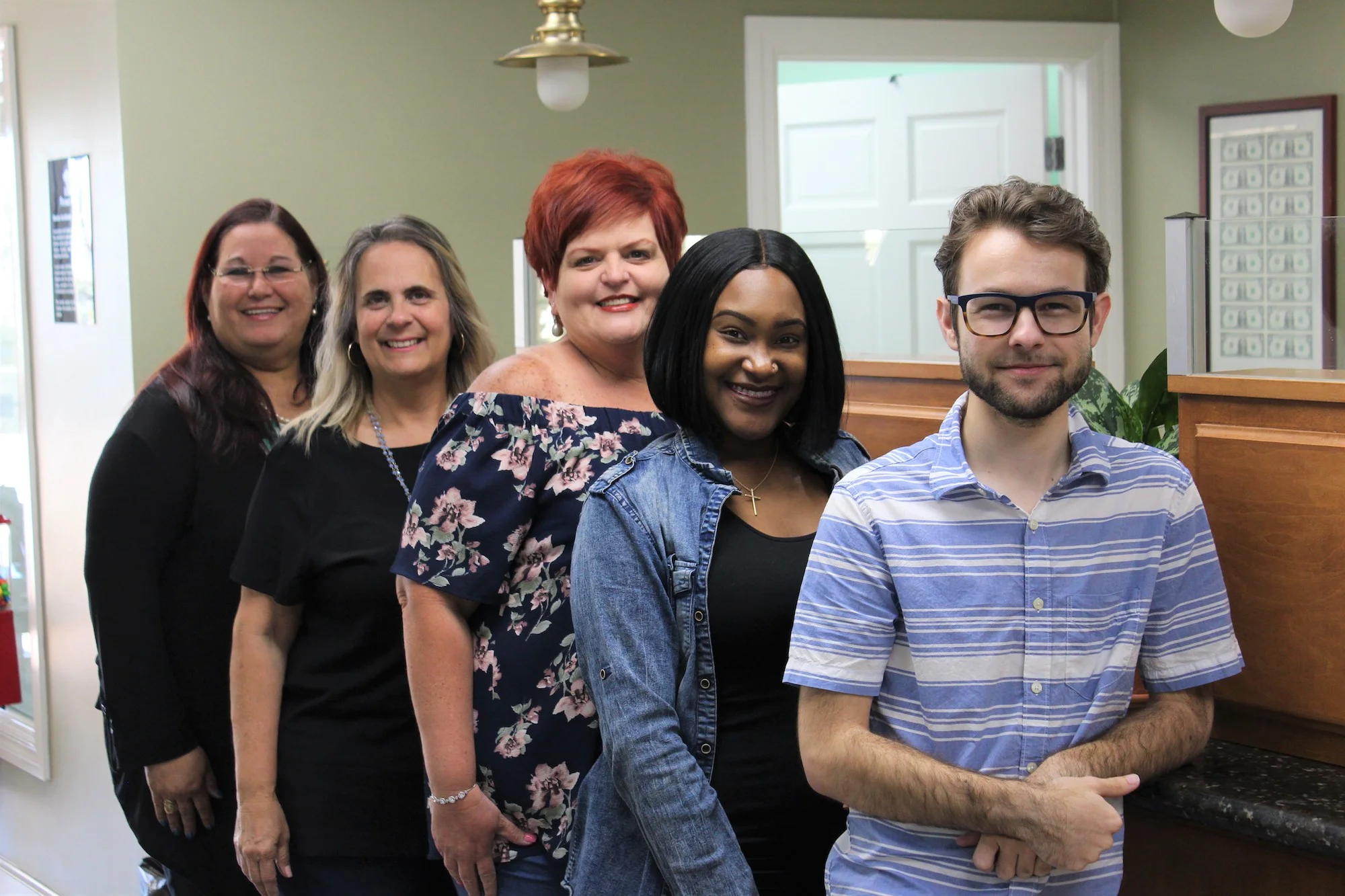 Team in front of teller line.JPG