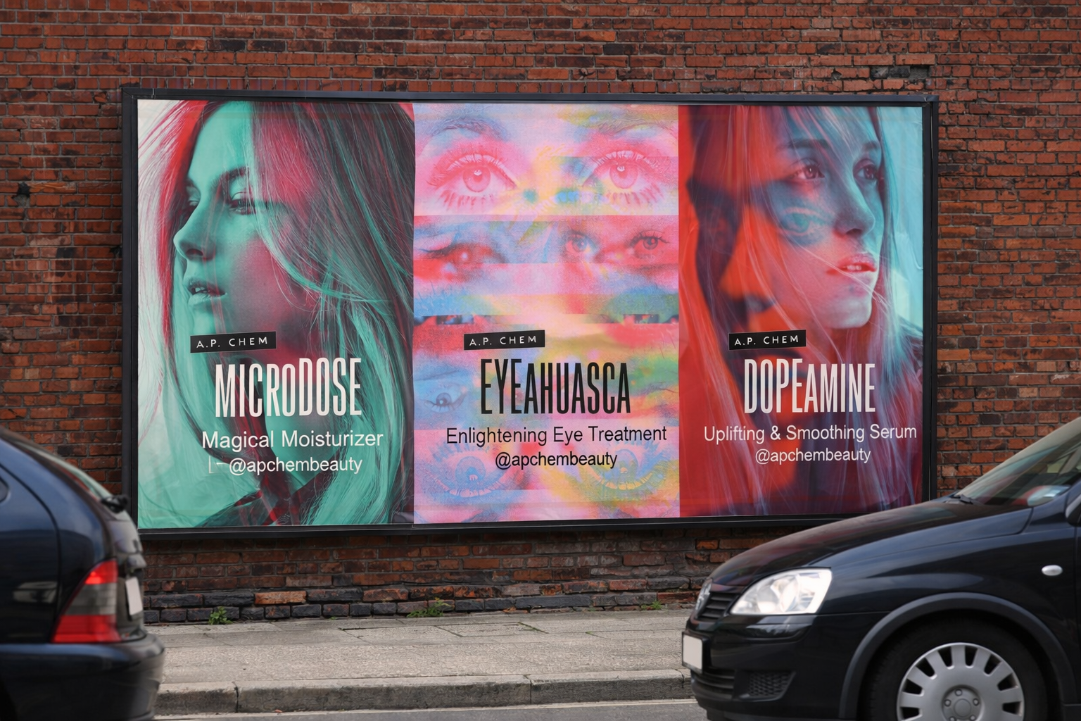  Conceptual example of outdoor brand marketing. 