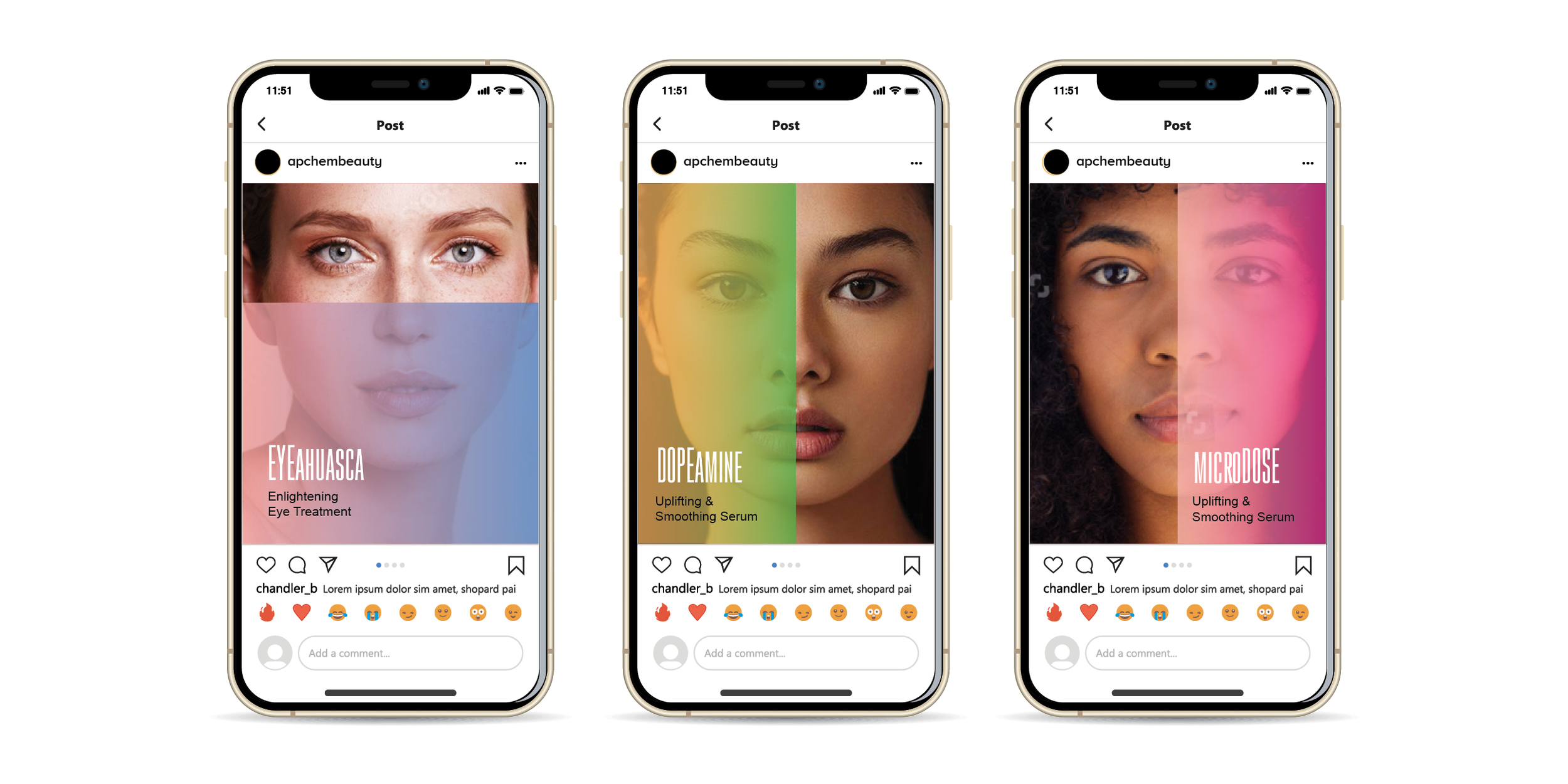  Due to the complex story telling for this brand, it was critical to generate digital and social messaging that explains the product while maintaining brand consistency. 