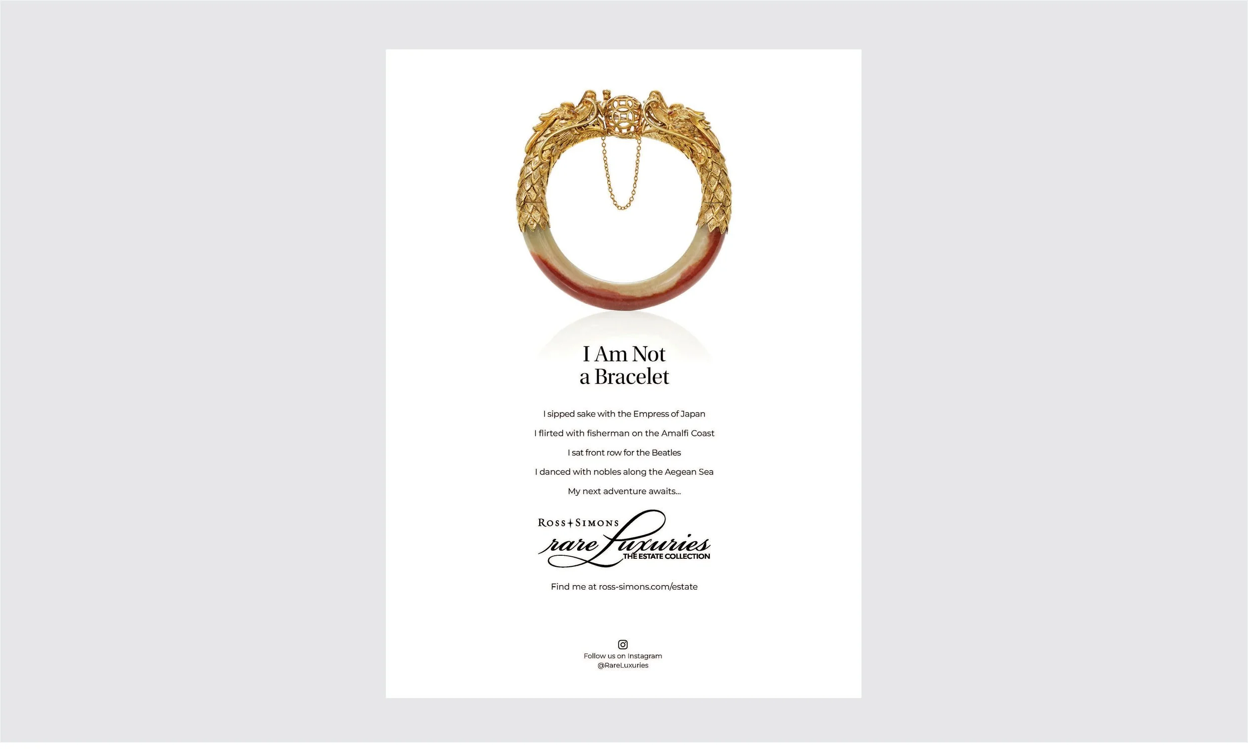 Deepening the Narrative of the Estate Collection