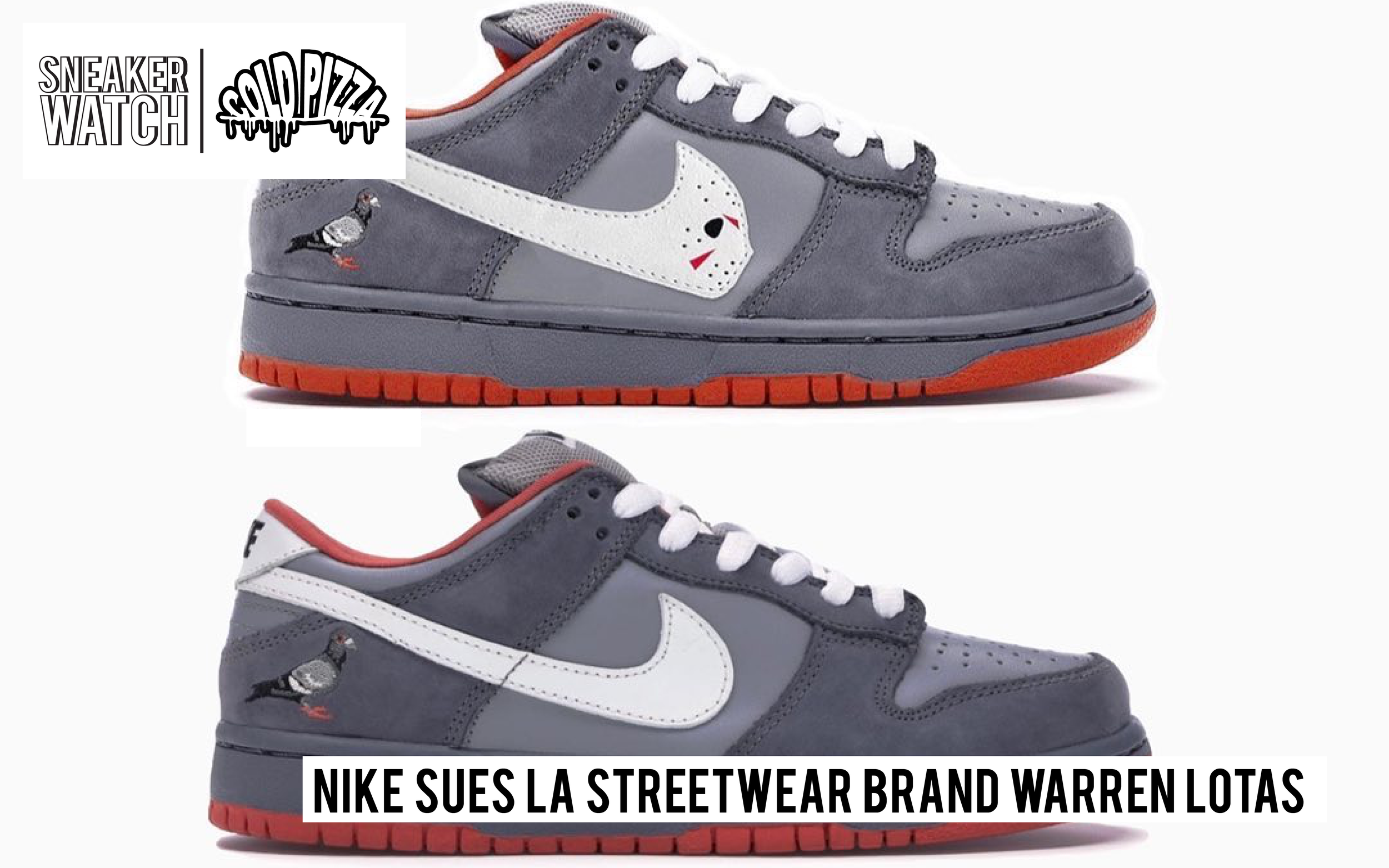 Nike Suing Warren Lotas Over SB Dunk Imitations