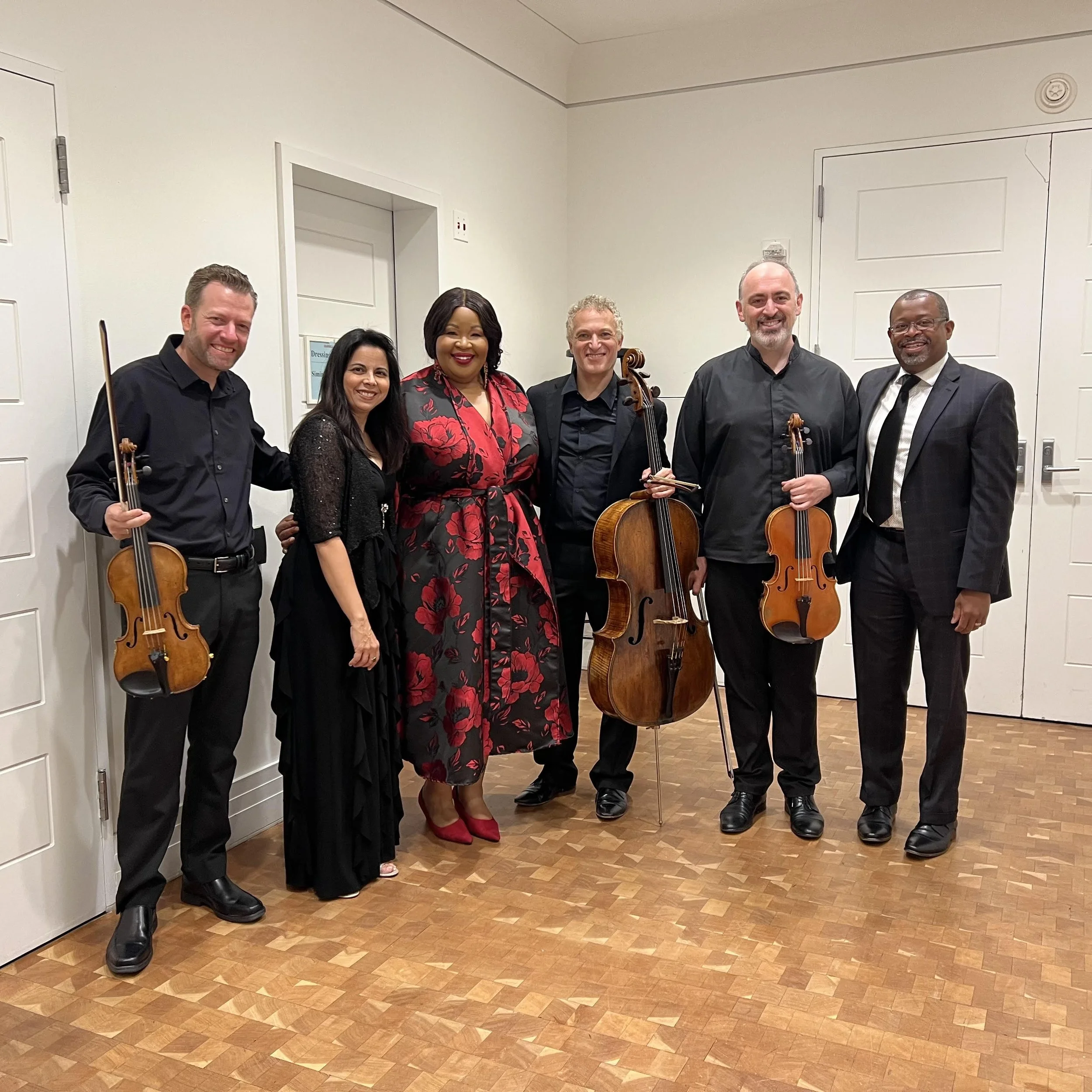 World Premiere of a commission by James Lee III with Soprano Karen Slack