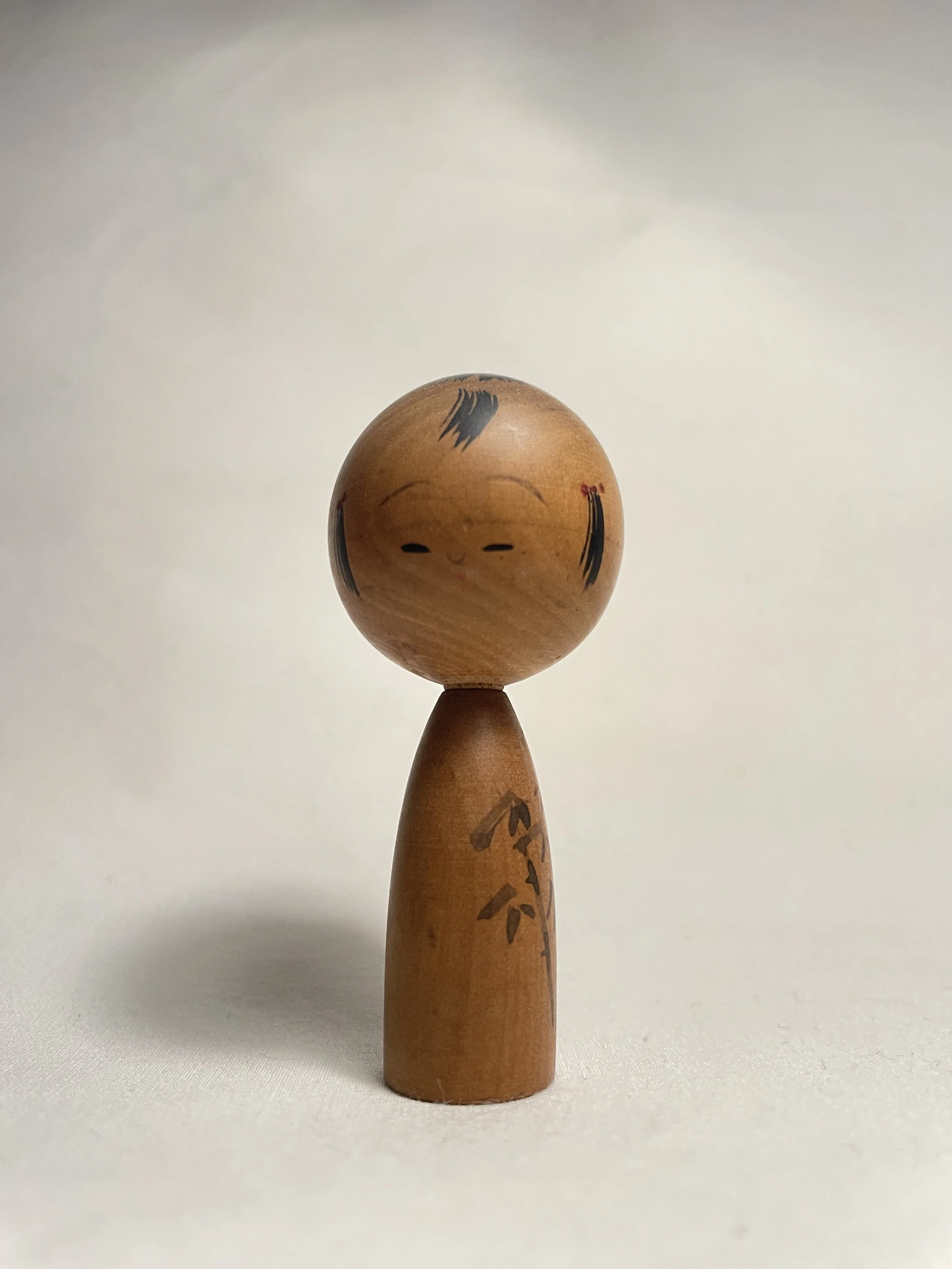 Kokeshi en bois Bambou