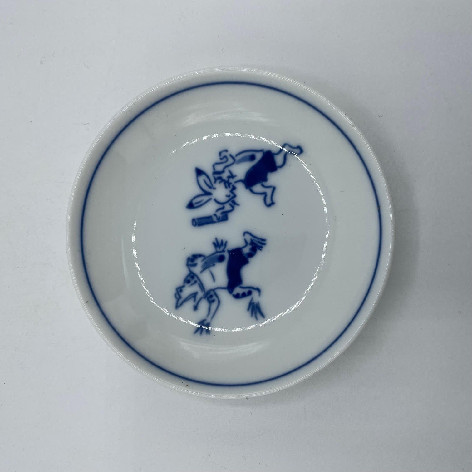 JO grenouille lapin relais assiette