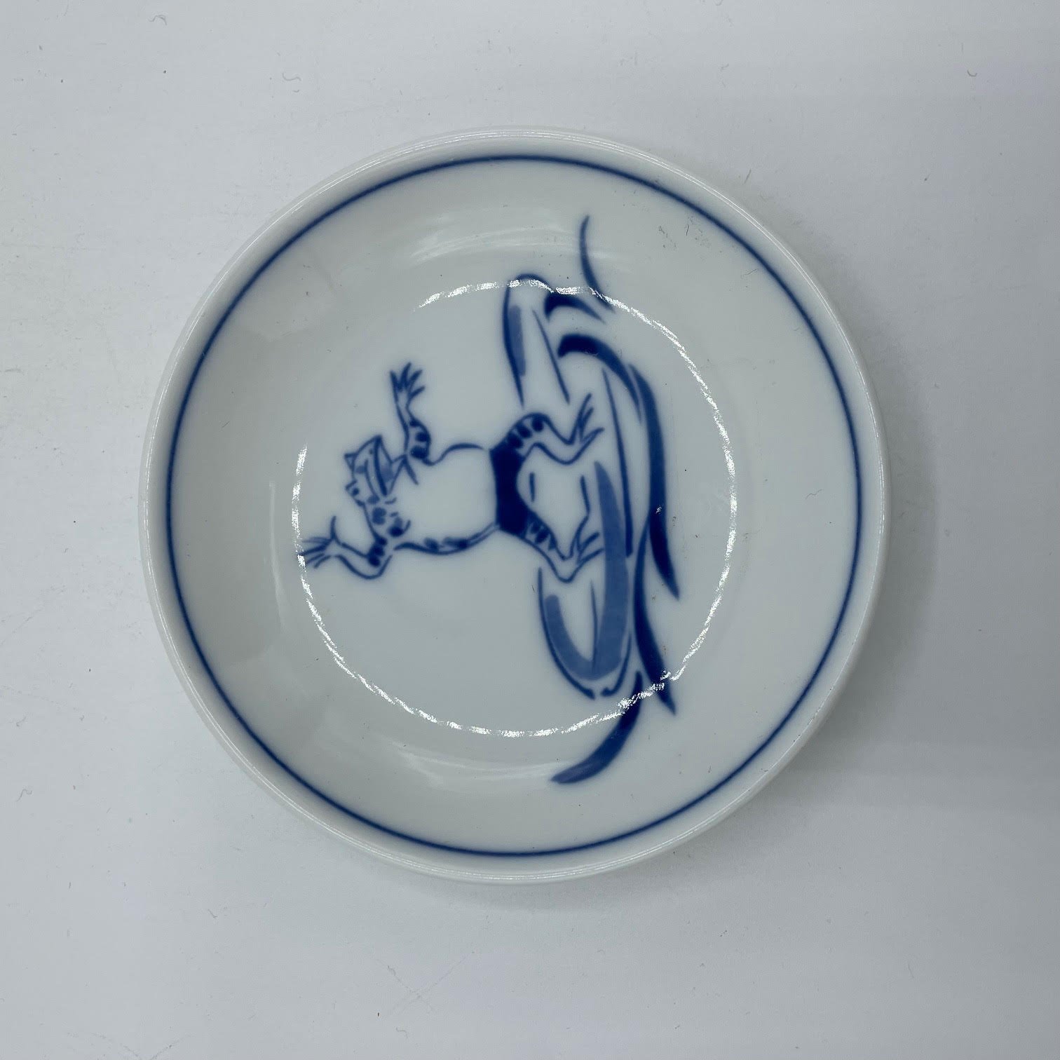 JO grenouille assiette