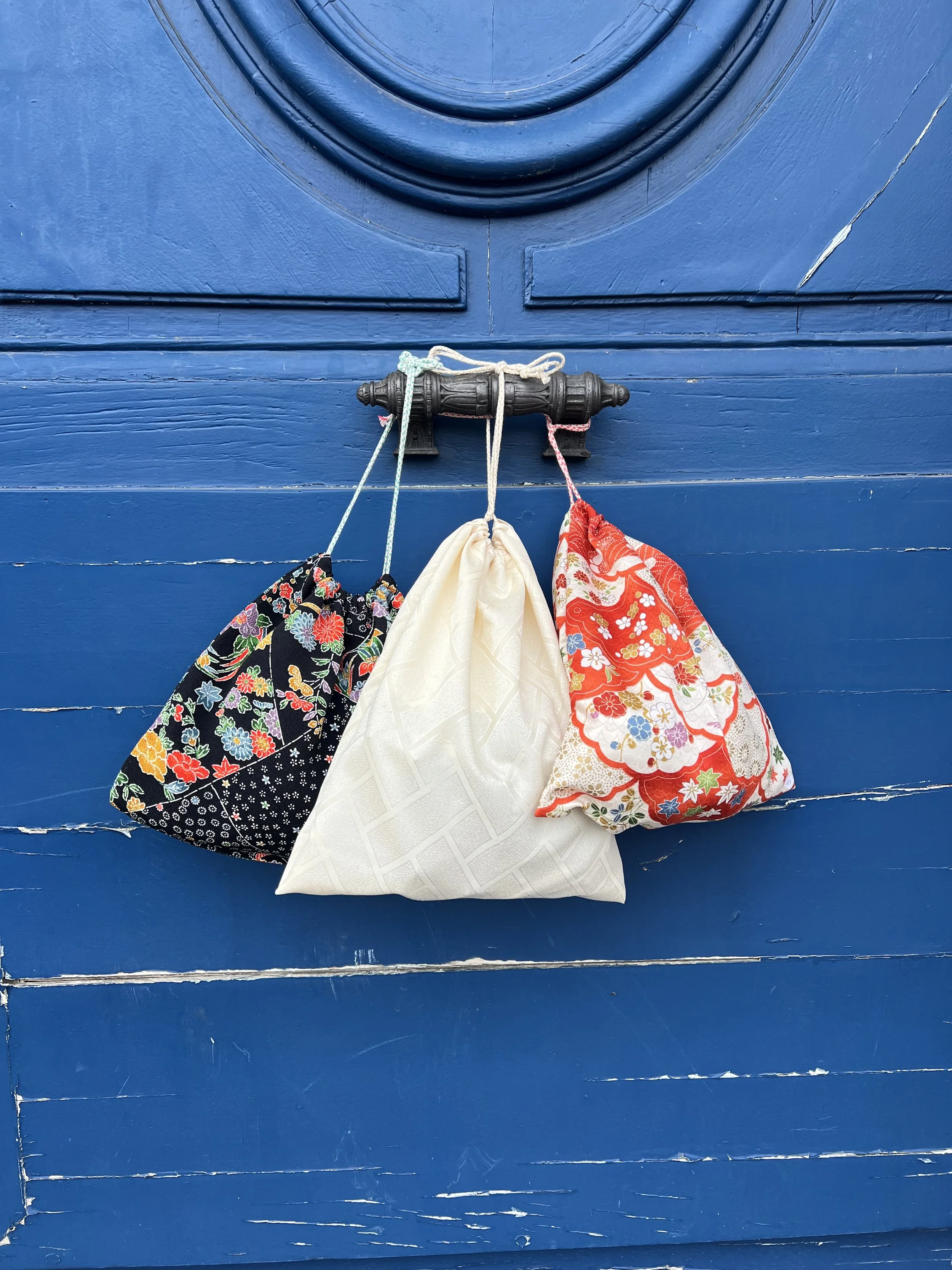 Kimono Bag in Bag Orange