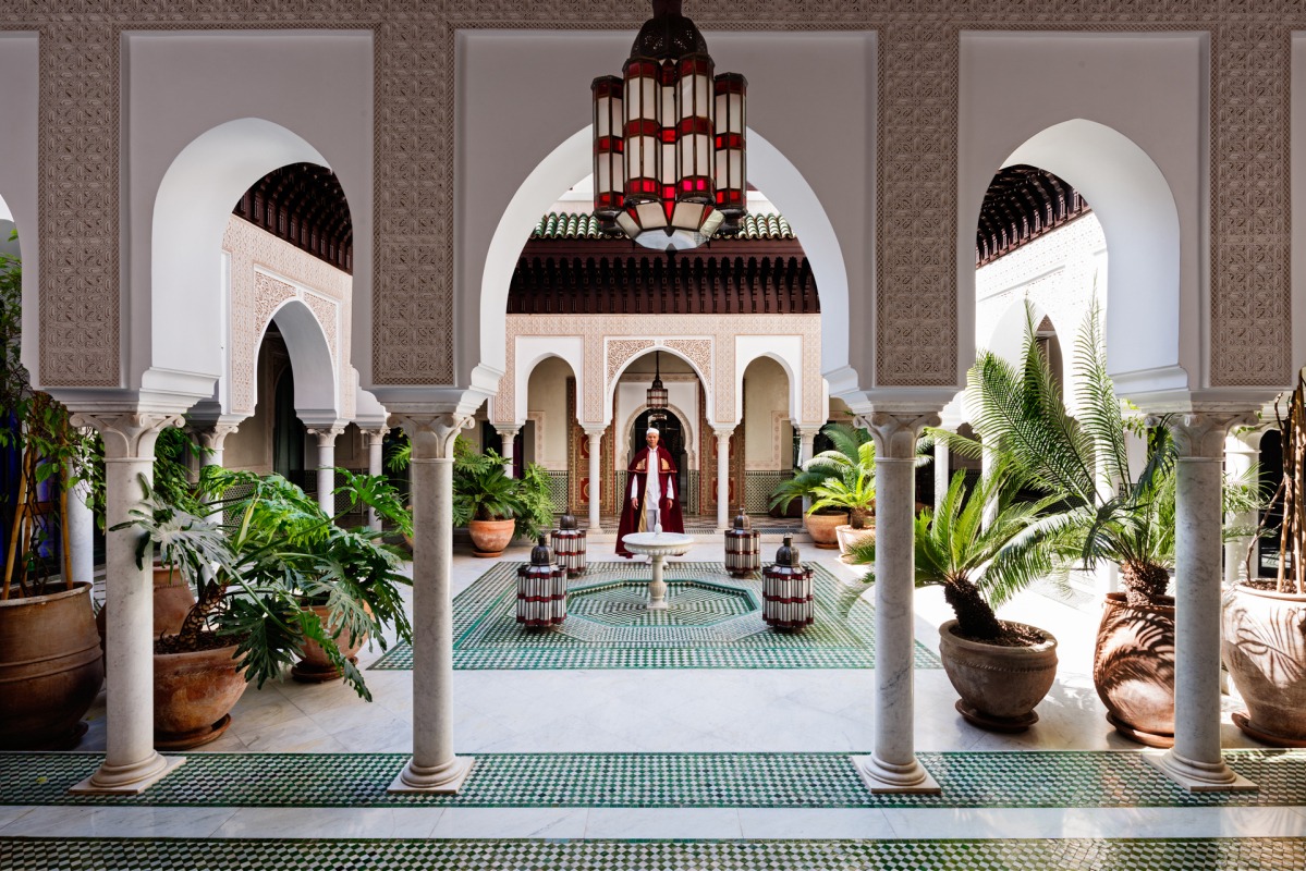 MAMOUNIA PALACE - Marrakech