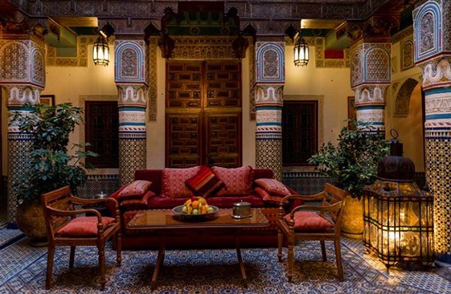 Enjoy the #Riad #experience #Morocco #palaissebban #Marrakech #visitmorocco #visitmarrakech