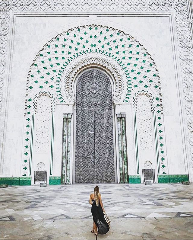 Moroccan inspiration  #dream #morocco #Casablanca #Hassan2 #mosque #blog #visitmorocco #visitmaghreb