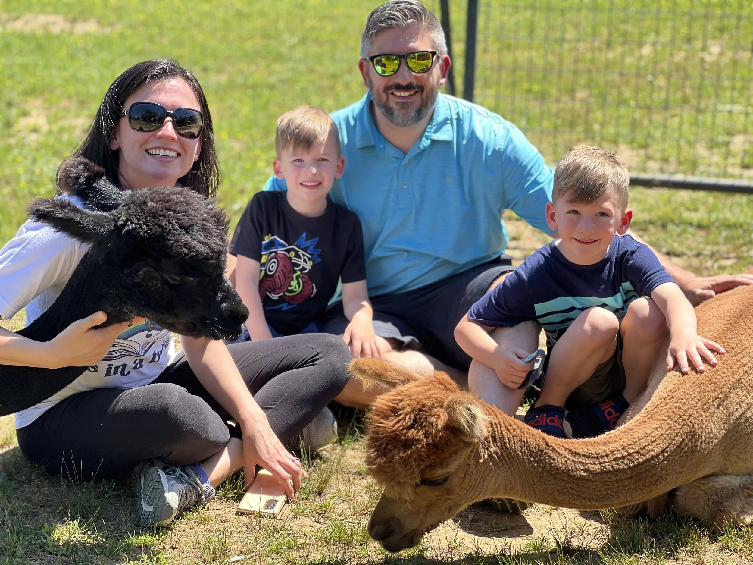 Farm Visit — Meadowgate® Alpacas
