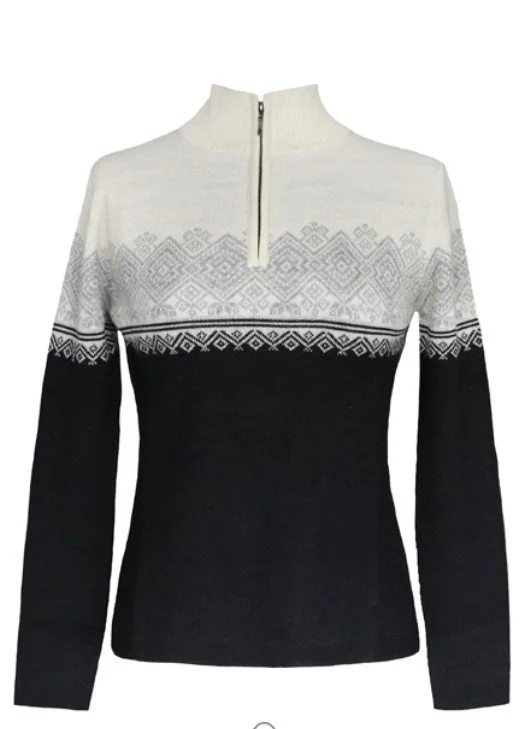 Women's Quarter-zip sweater