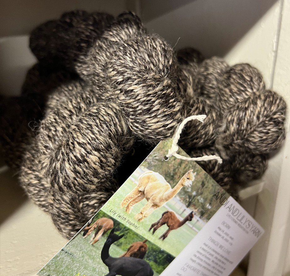 100% Alpaca Yarn - Andi & Lily