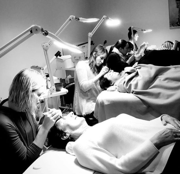 training at the aveda institute madison