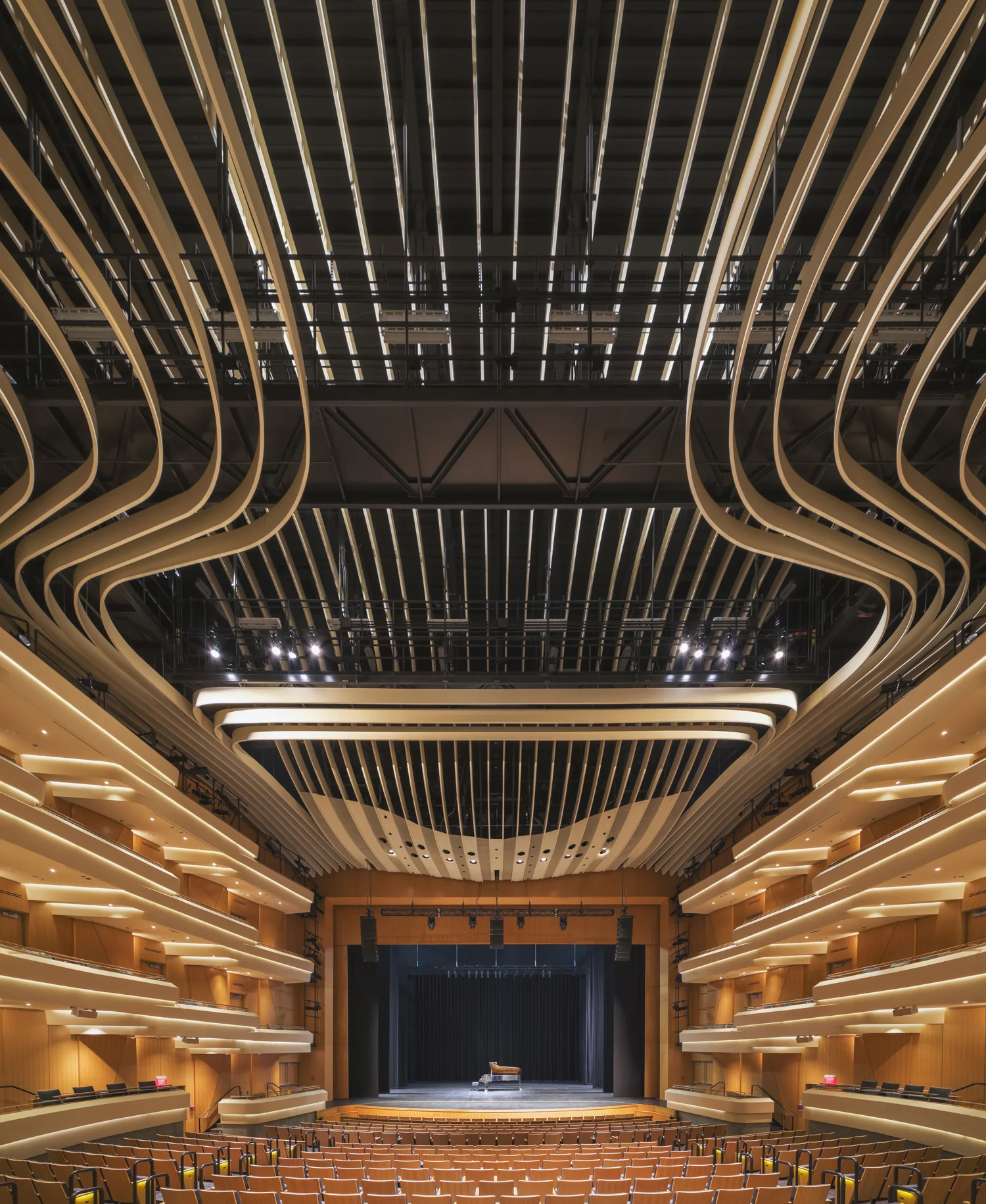 Moss Arts Center at Virginia Tech