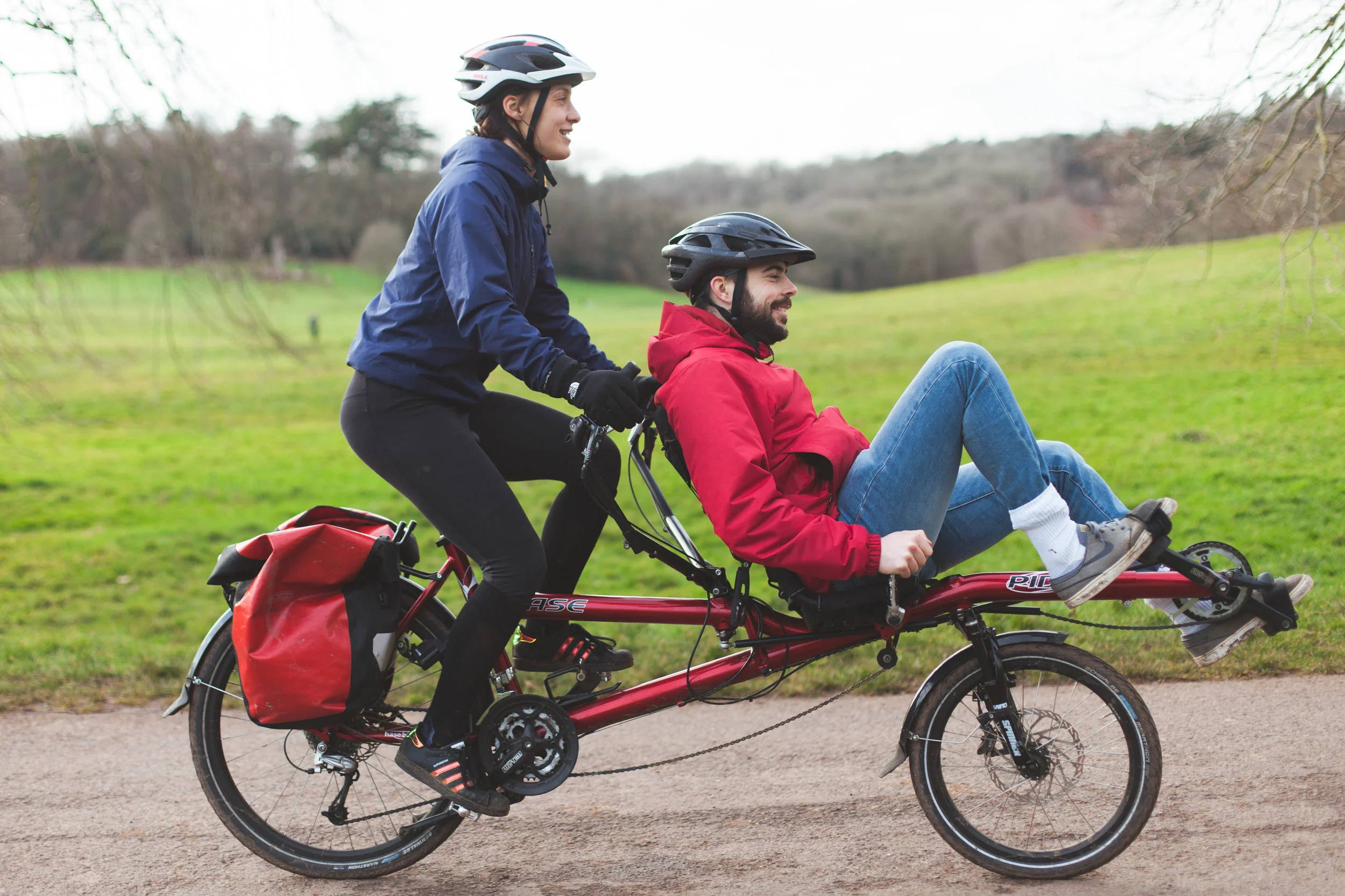 What we do — RIDE OUT RIDE ON