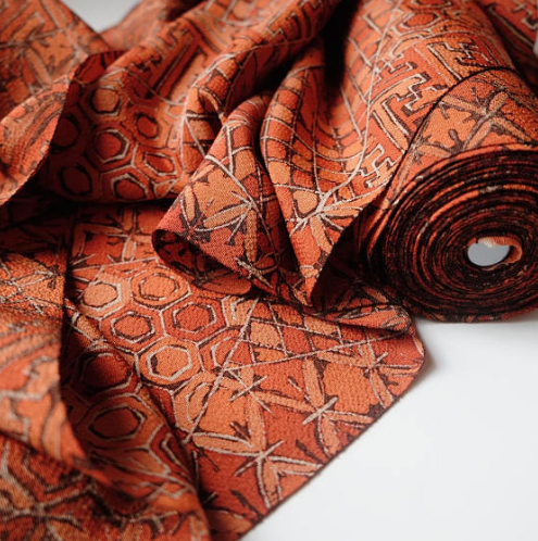 Silk Chirimen